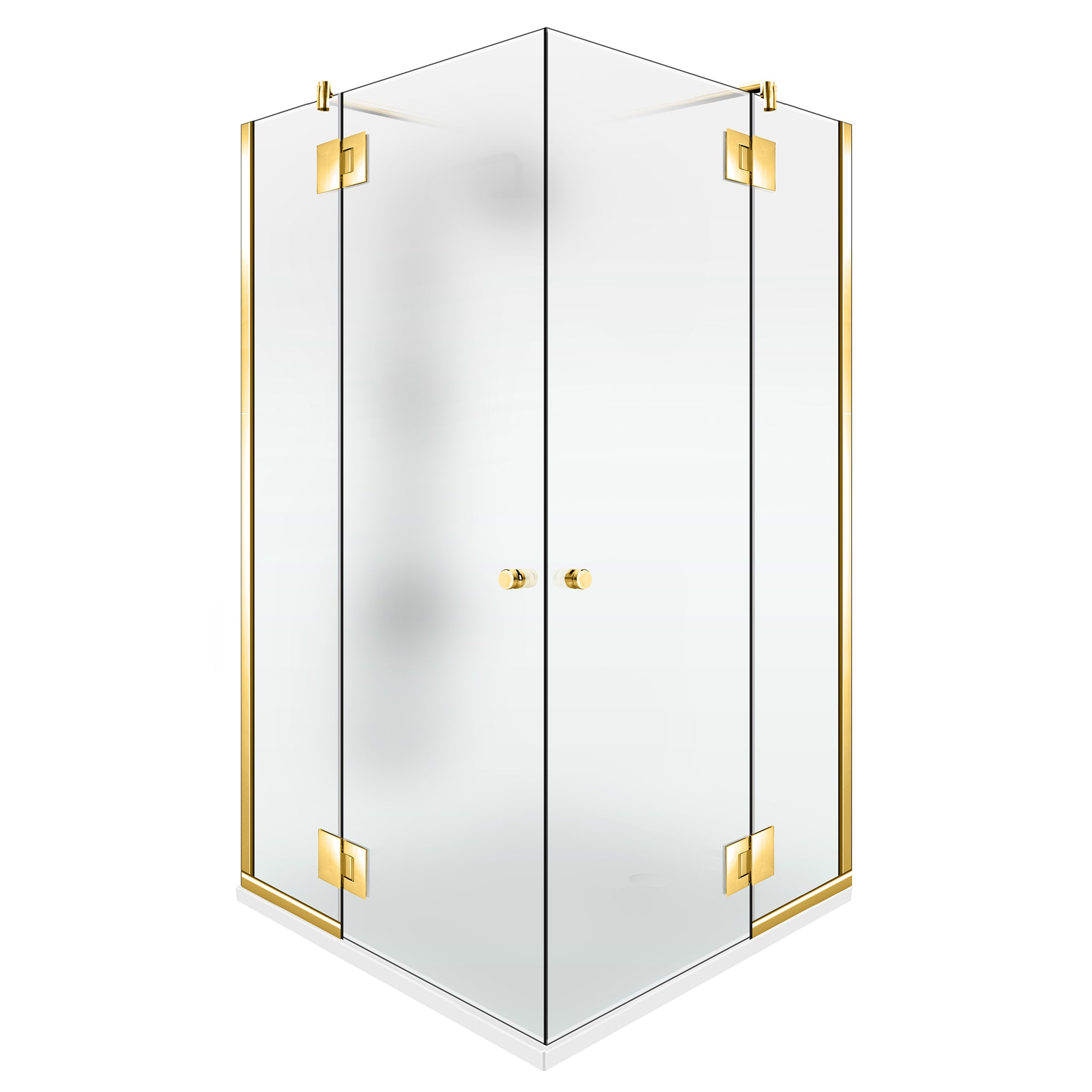Shower enclosure #Satiné