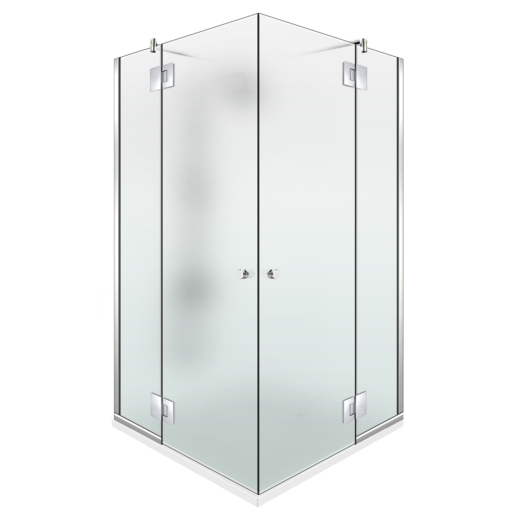 Shower enclosure #Satiné