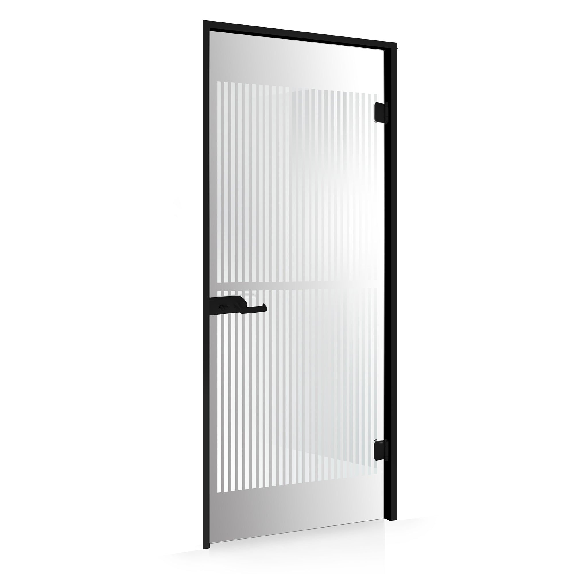 Framed glass door #Clear