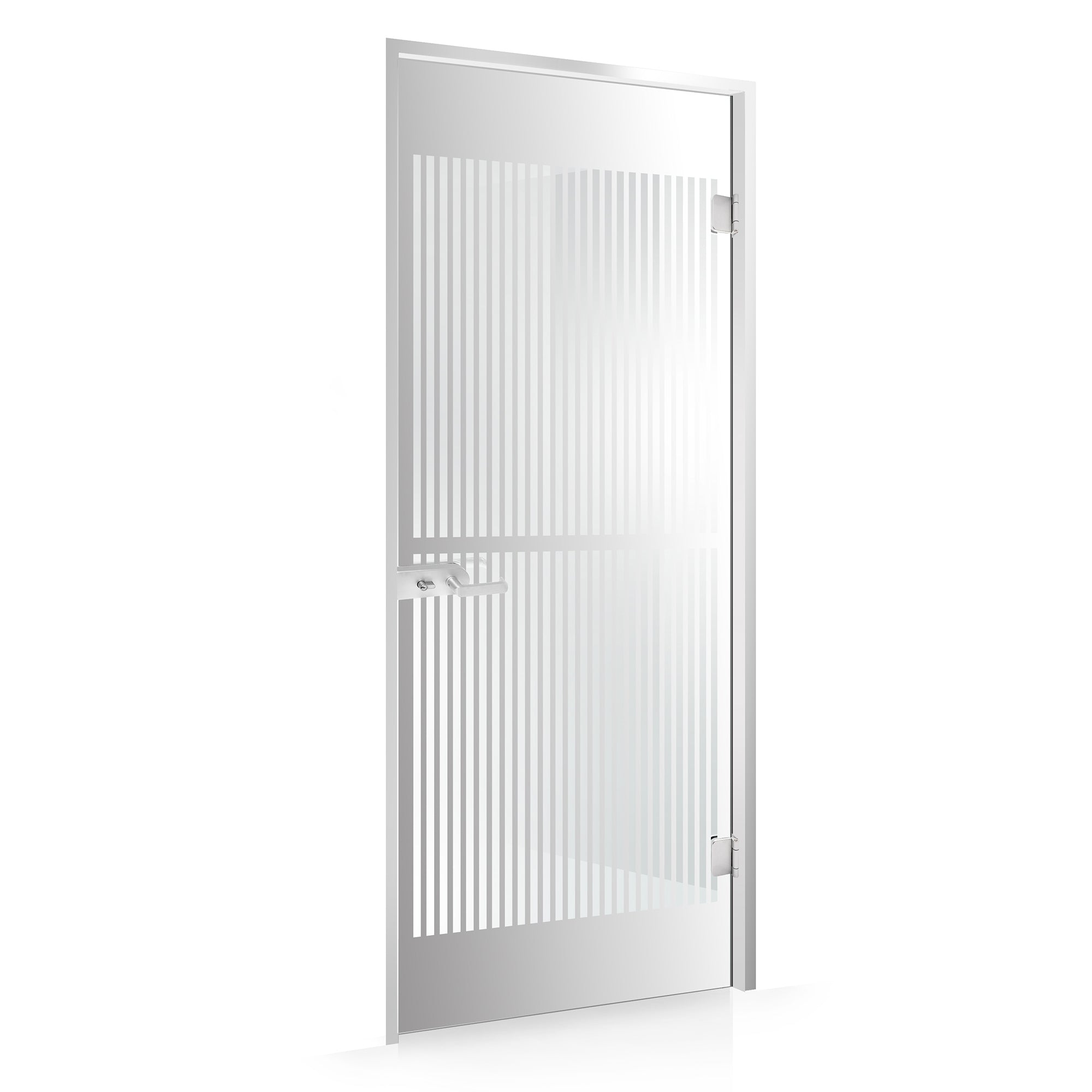 Framed glass door #Clear