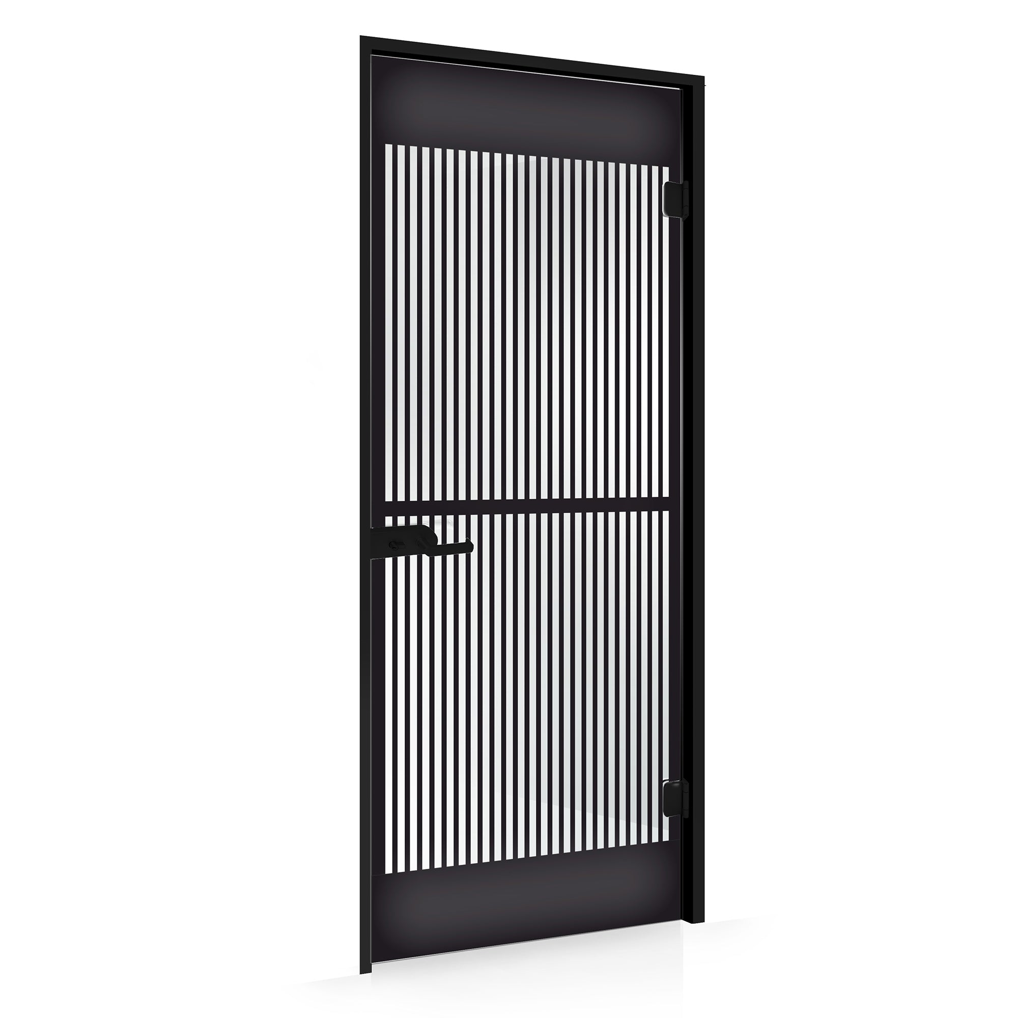 Framed glass door #Clear