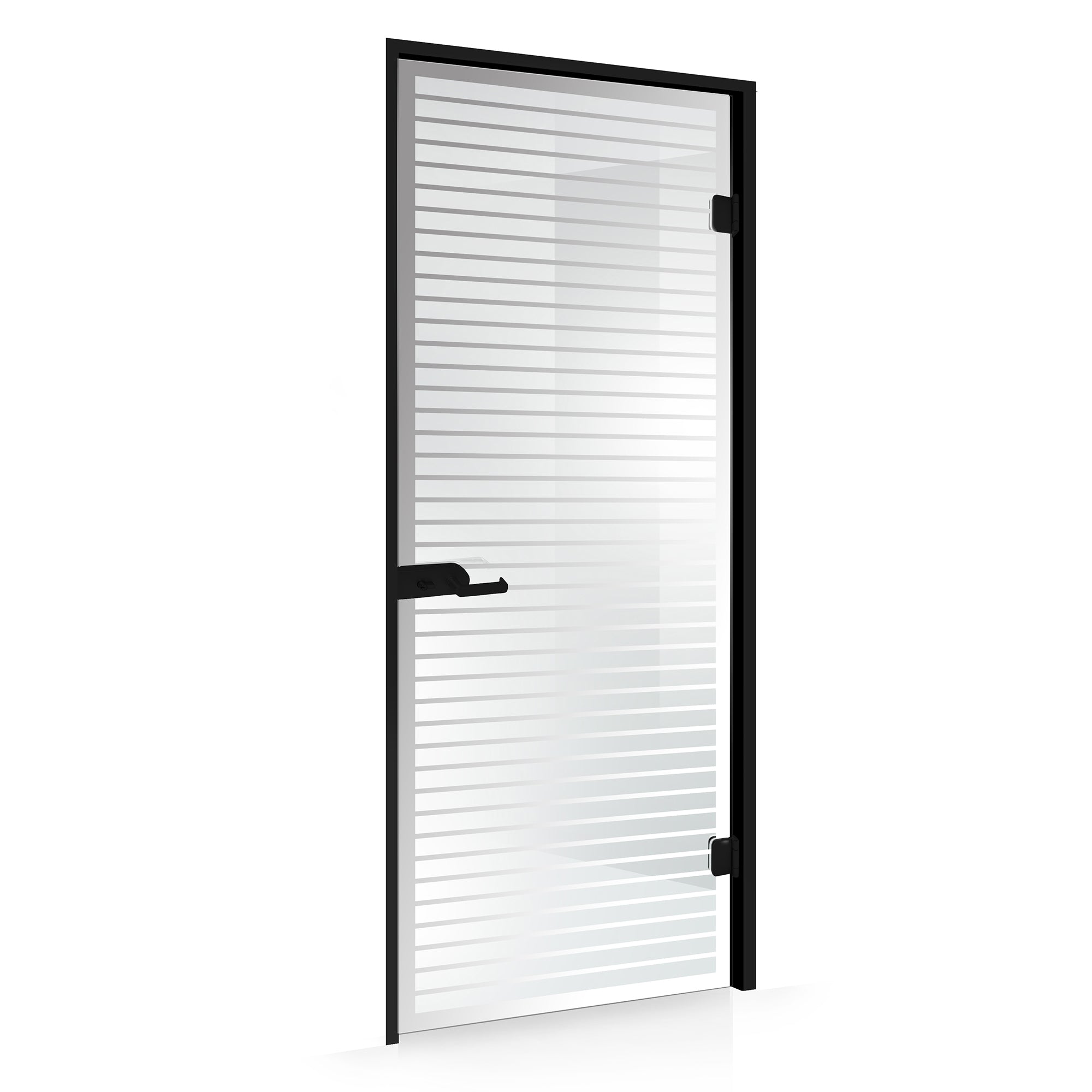 Framed glass door #Clear