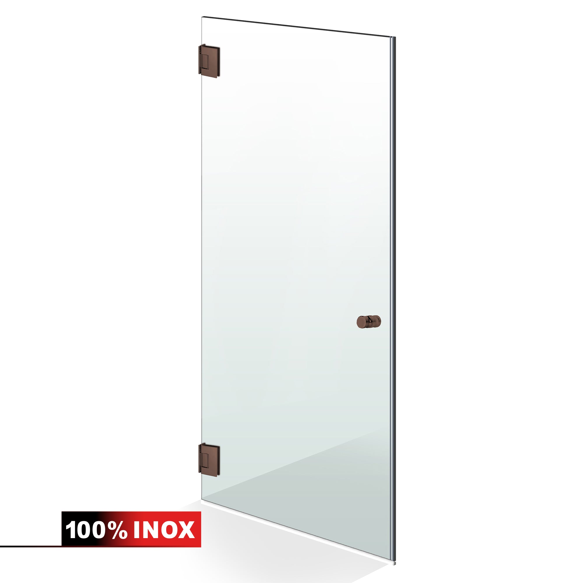 Shower Doors copper #Clear