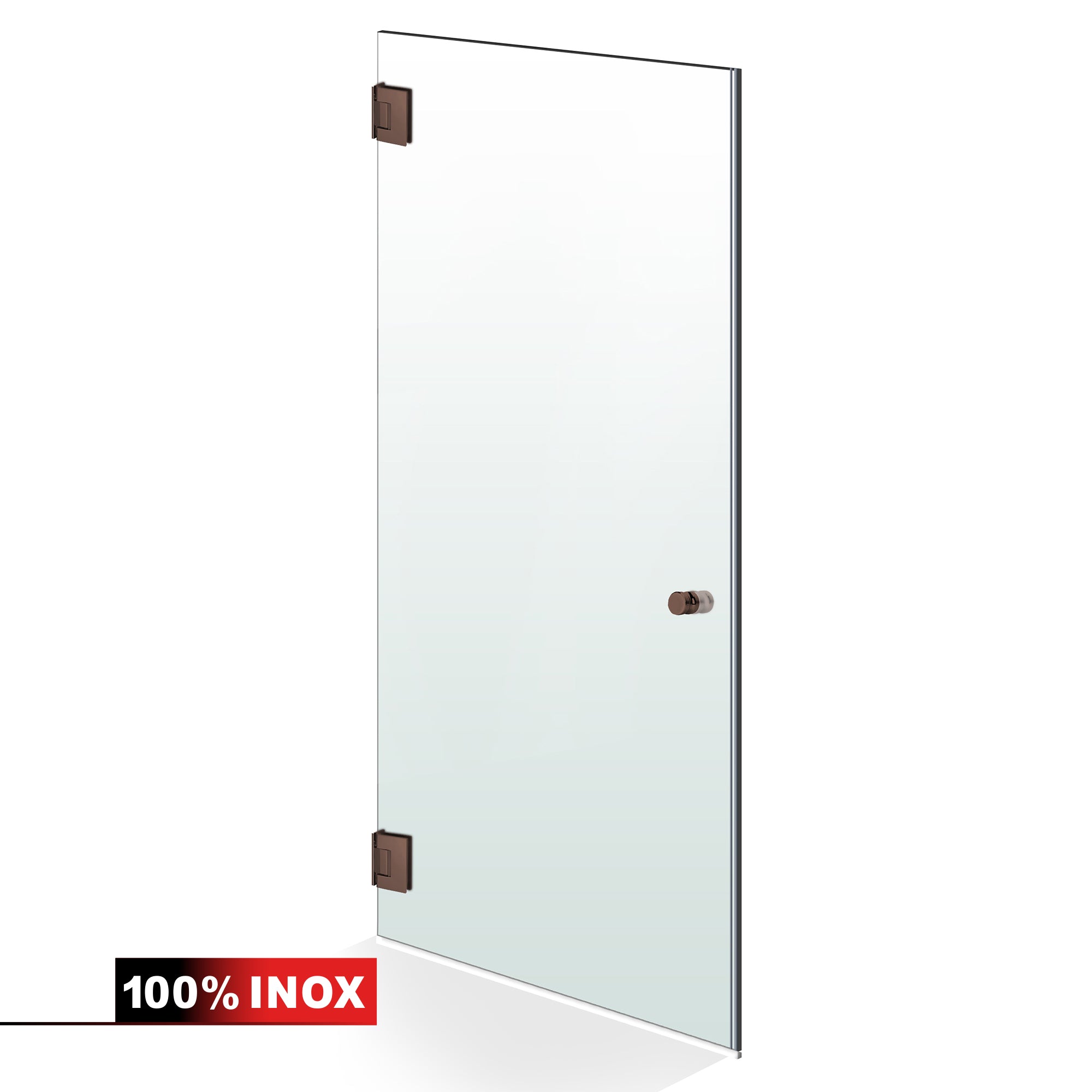 Shower Doors copper #Satiné