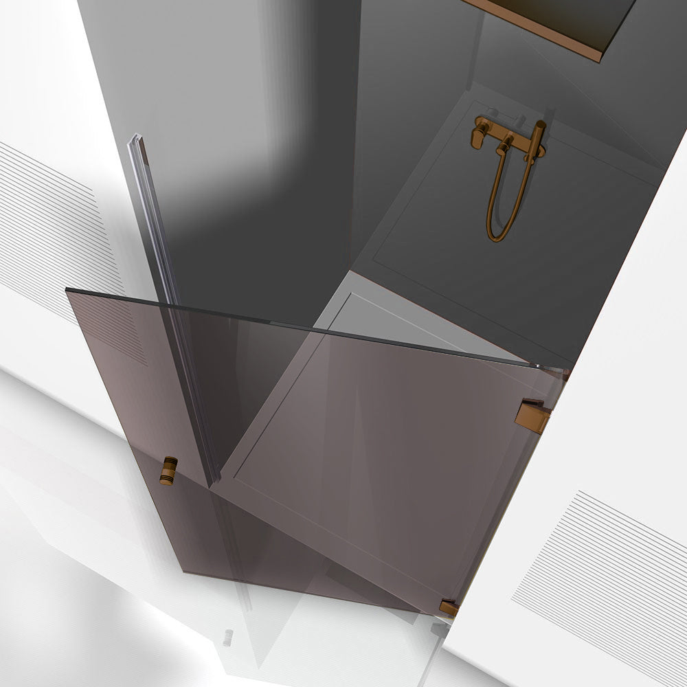 Shower Doors copper #Bronze