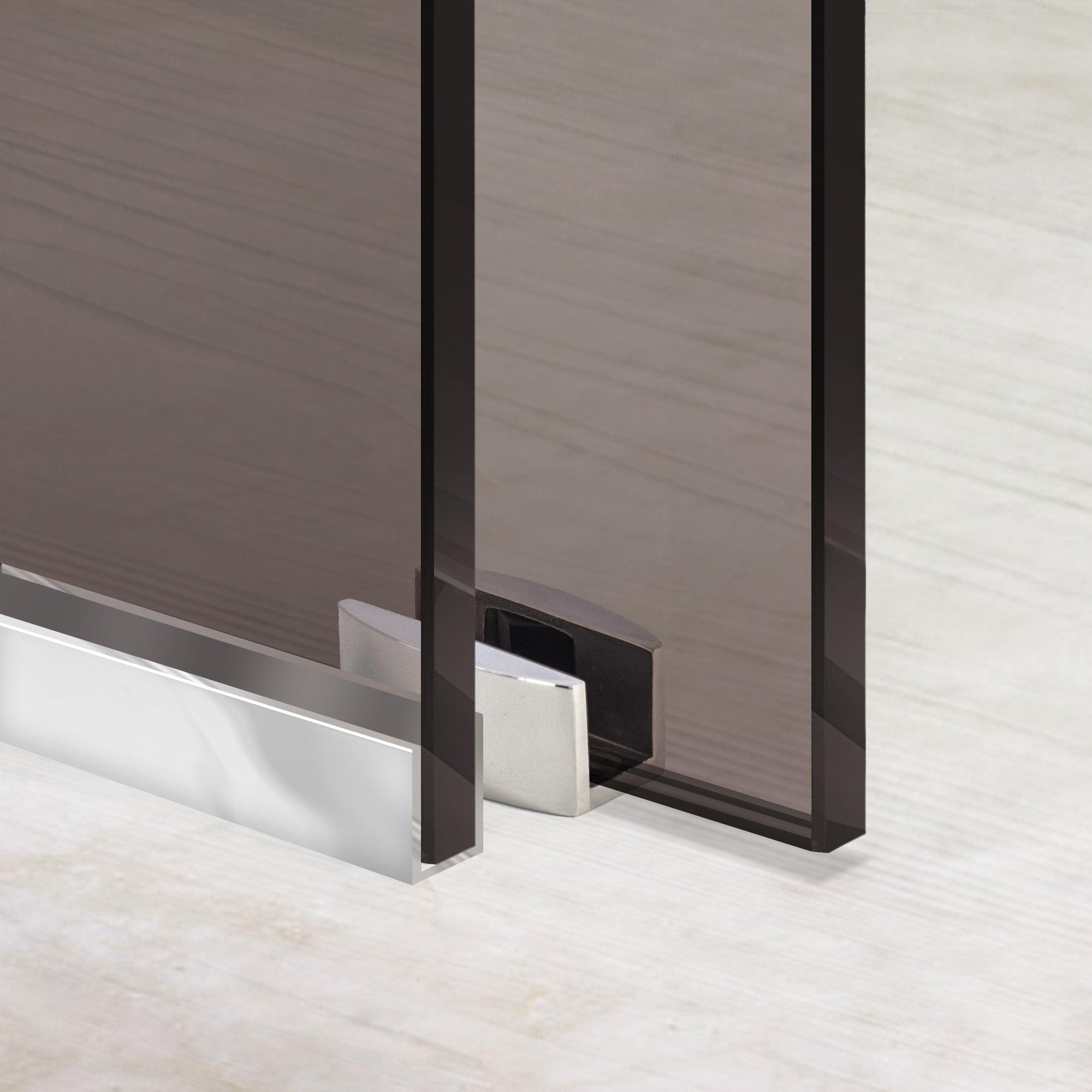 Bath screen, Bath screen Stainless steel #Bronze