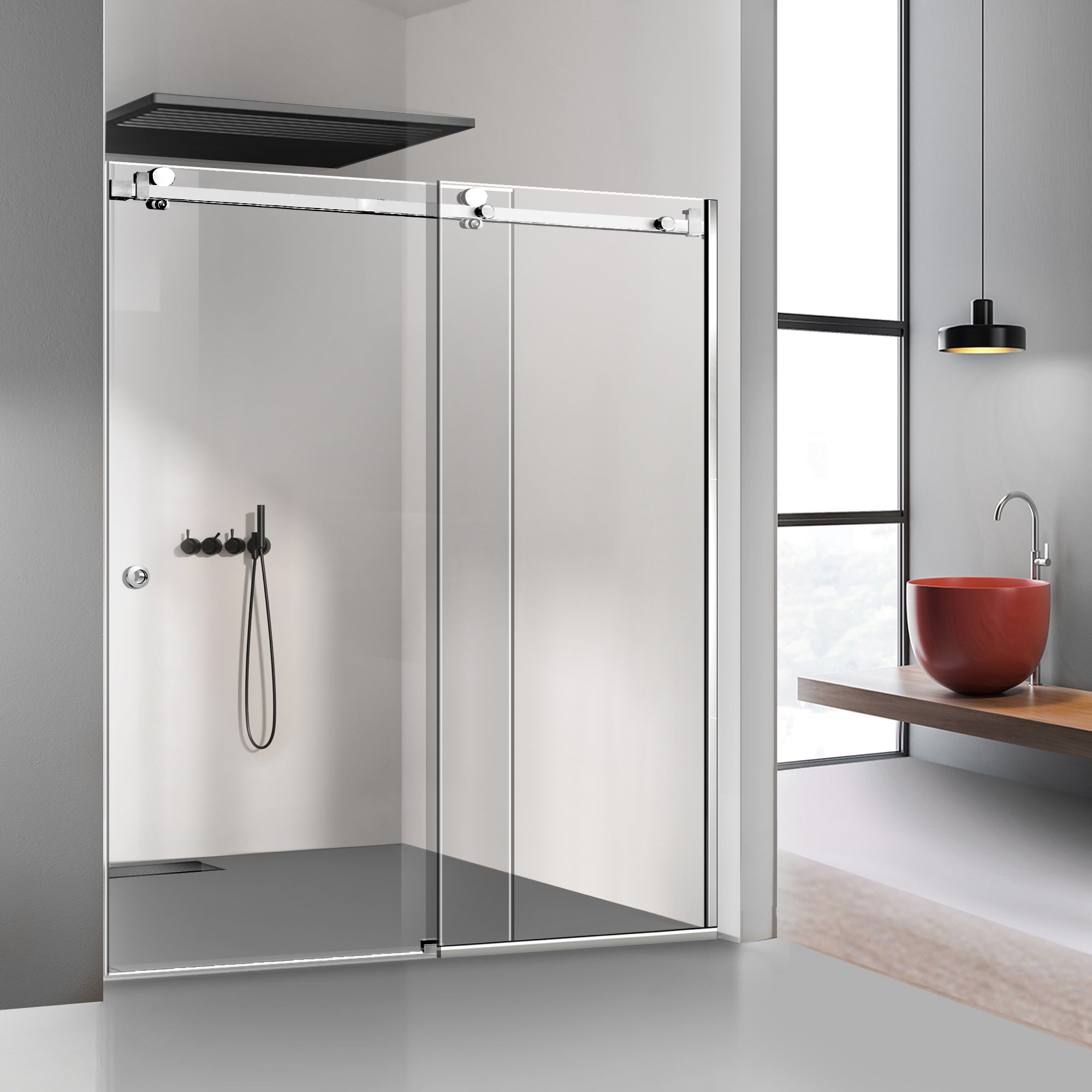 Shower wall, Shower Doors, Shower Screens #Clear
