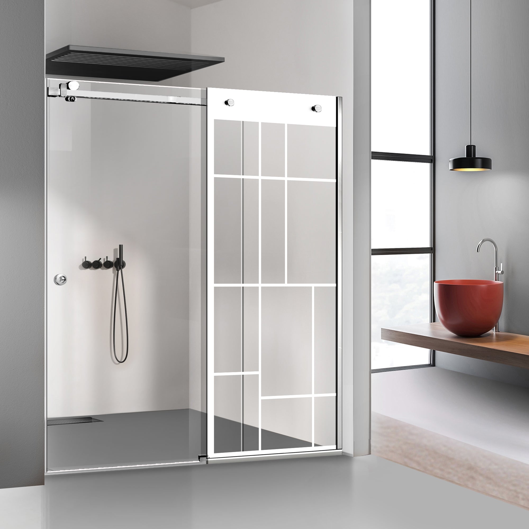 Shower wall, Shower Doors, Shower Screens #Clear