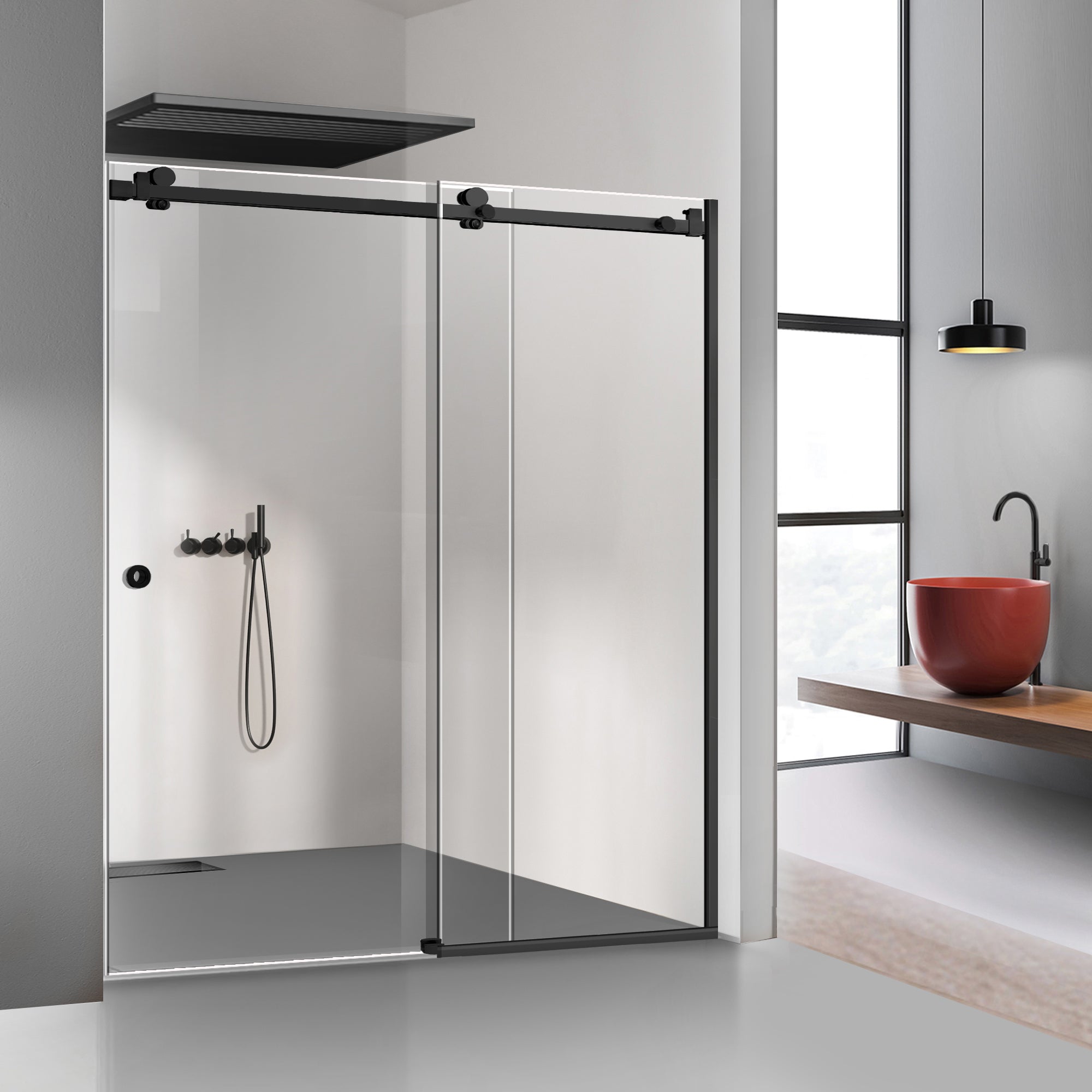 Shower wall, Shower Doors, Shower Screens #Clear