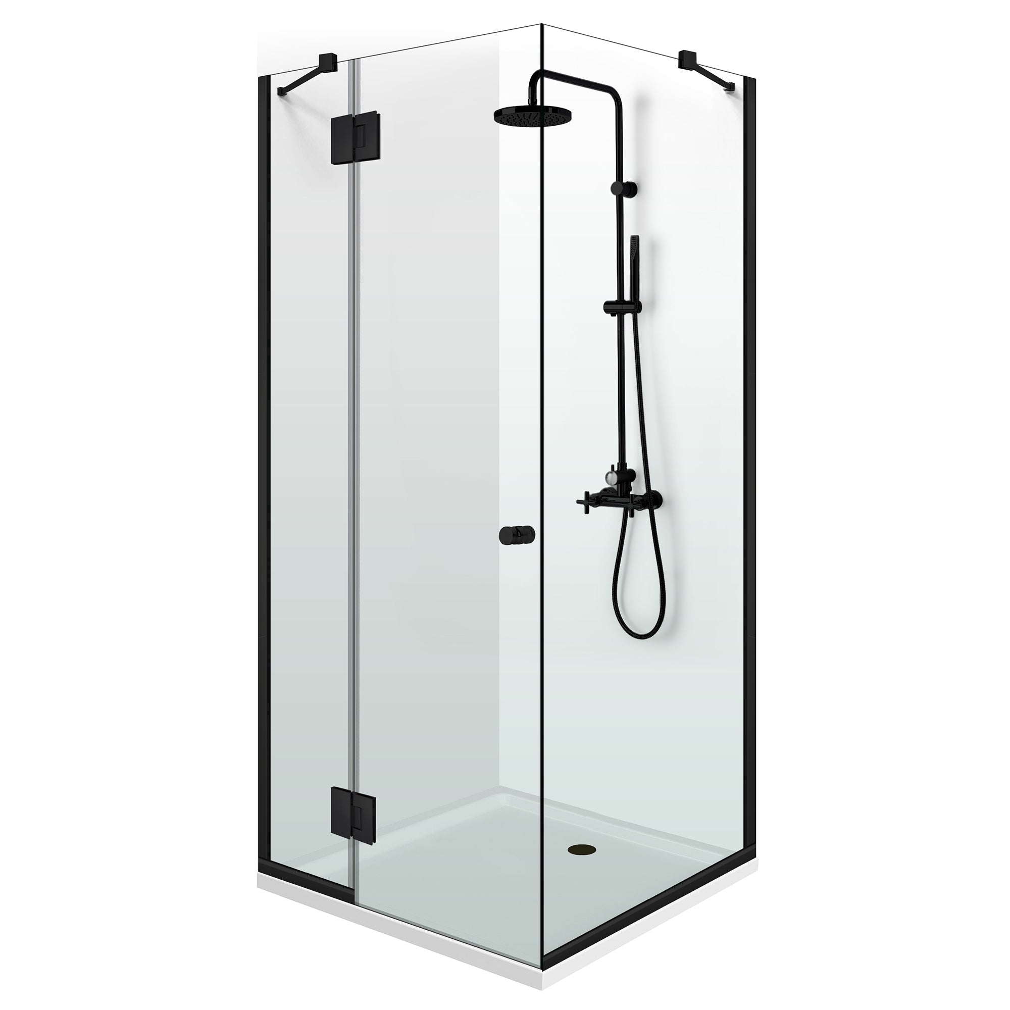 Shower enclosure #Clear