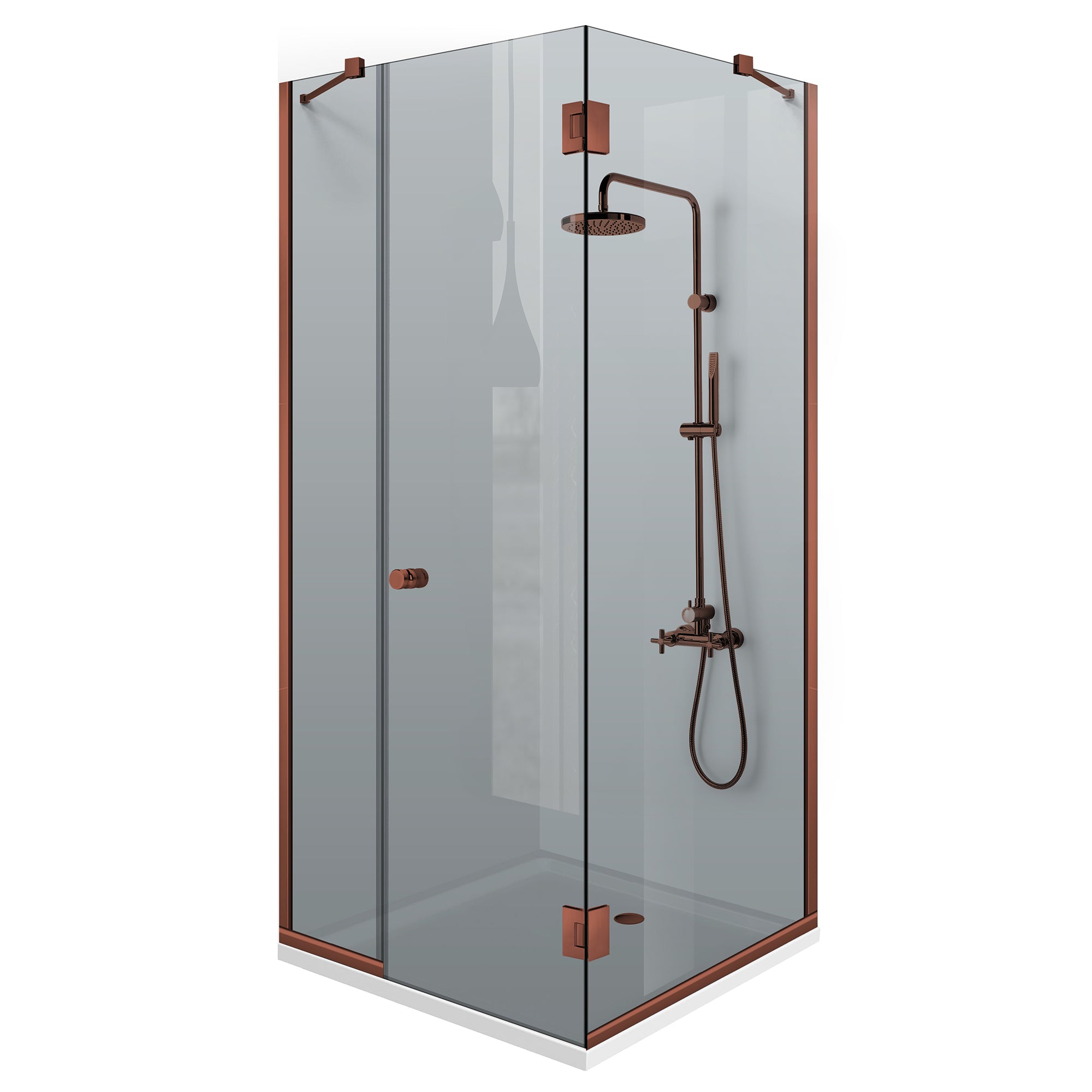 Shower enclosure #Grey