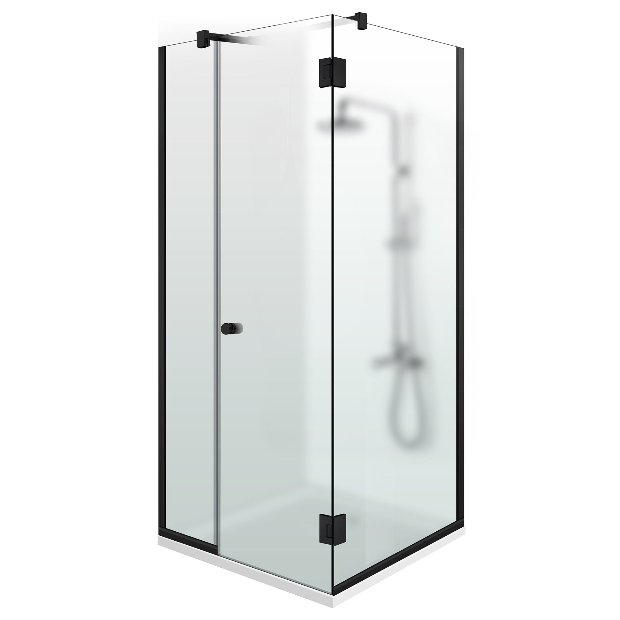Shower enclosure #Satiné