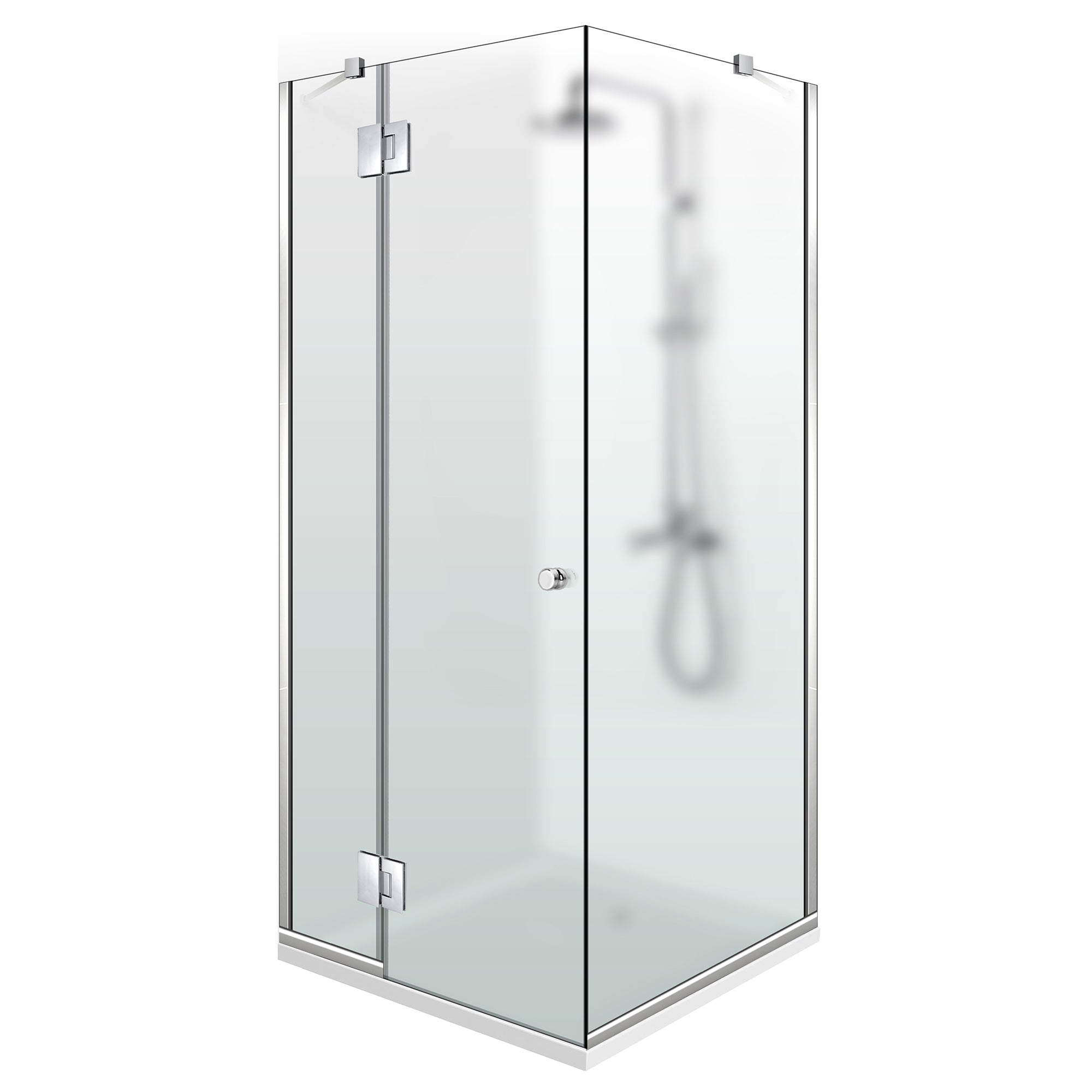 Shower enclosure #Satiné