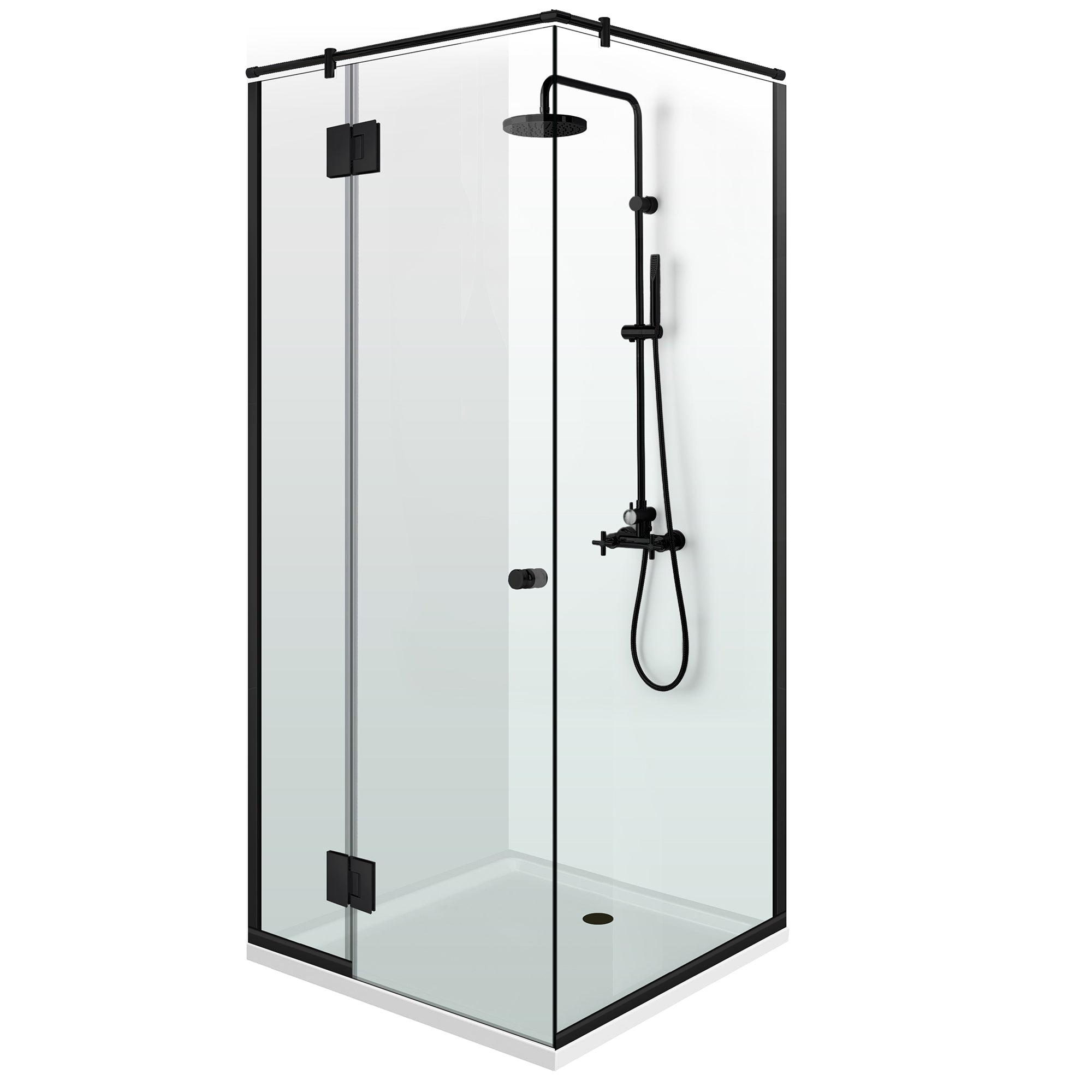Shower enclosure #Clear