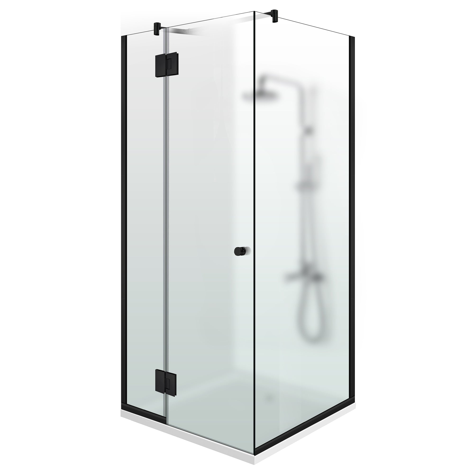Shower enclosure #Satiné