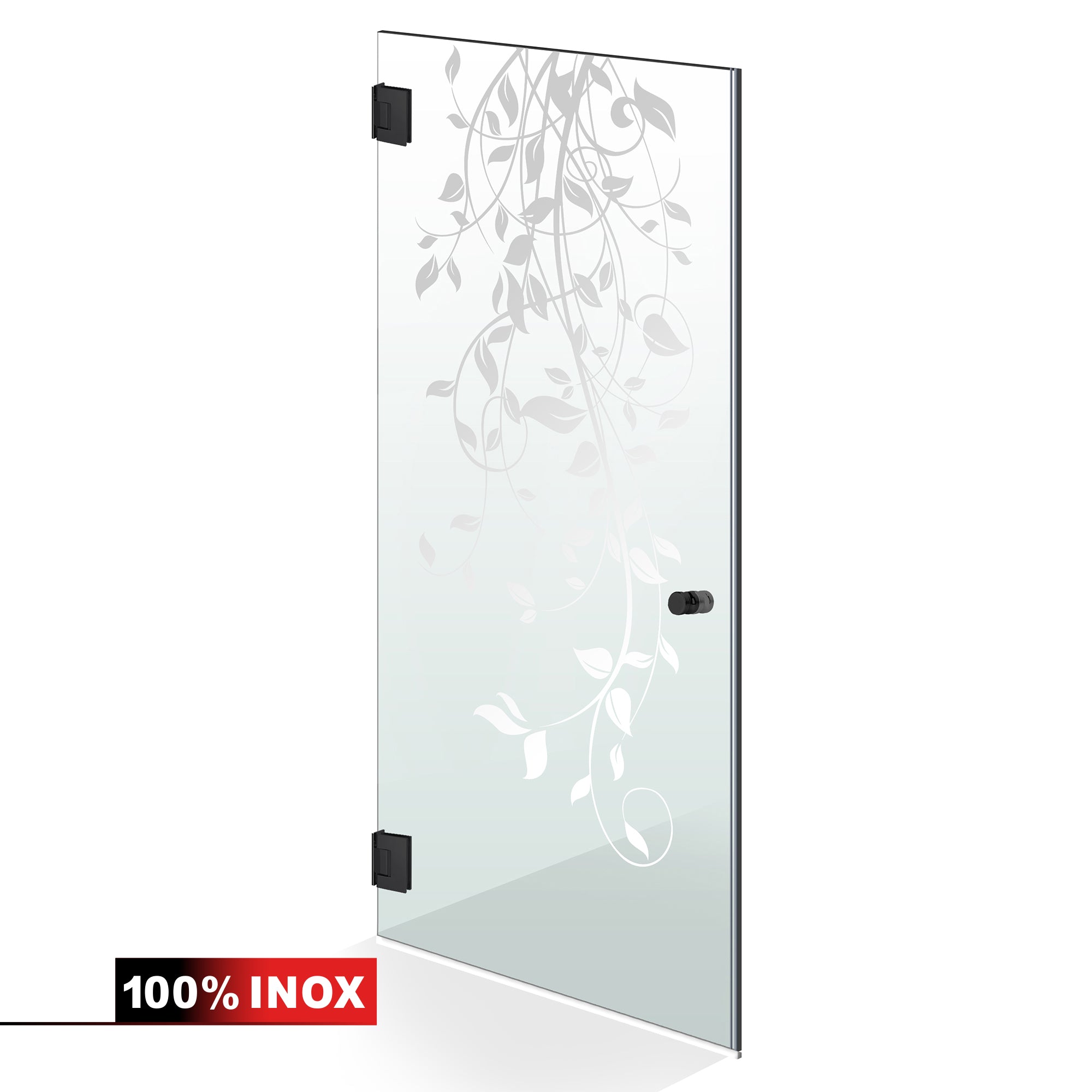 Shower Doors black #Clear
