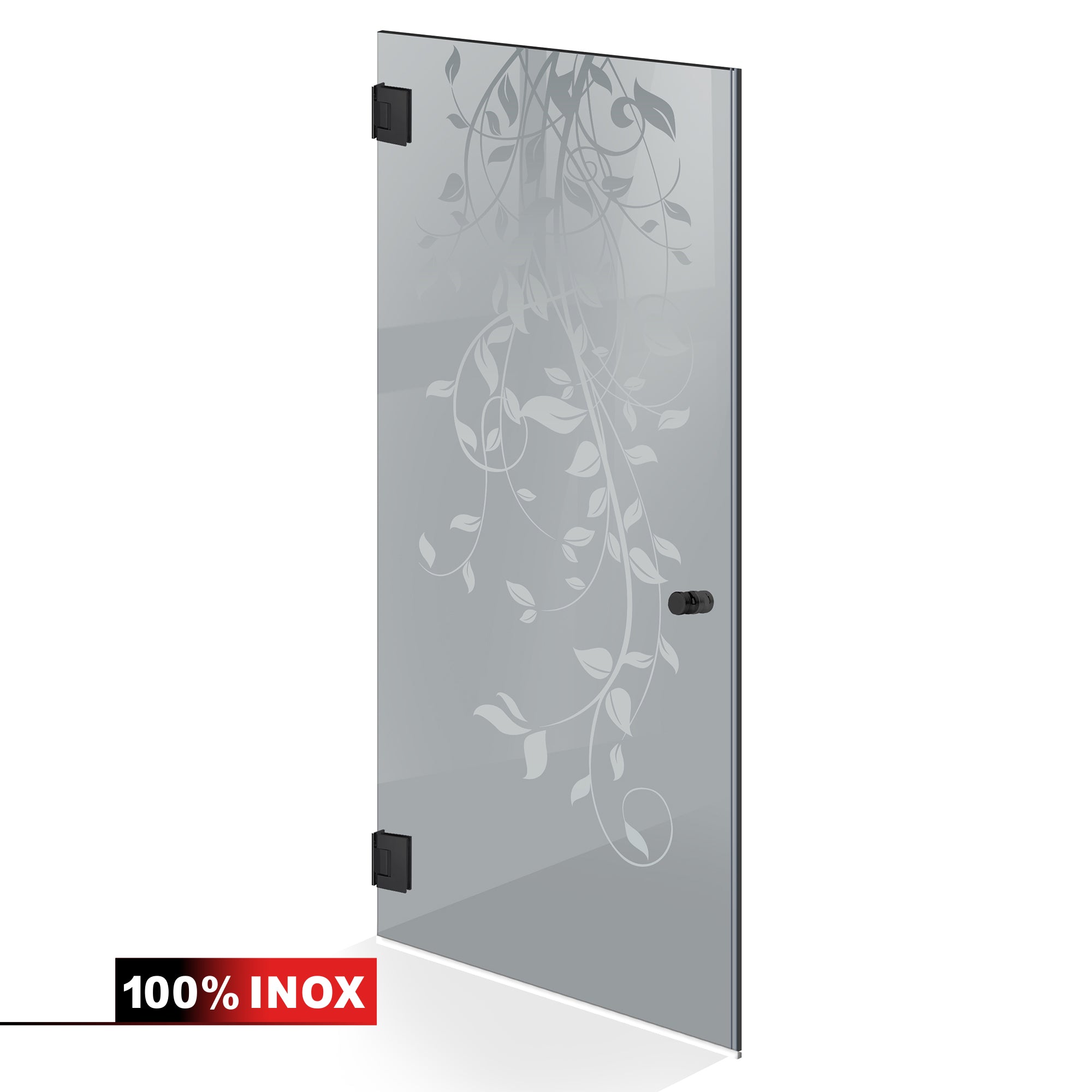 Shower Doors black #Grey
