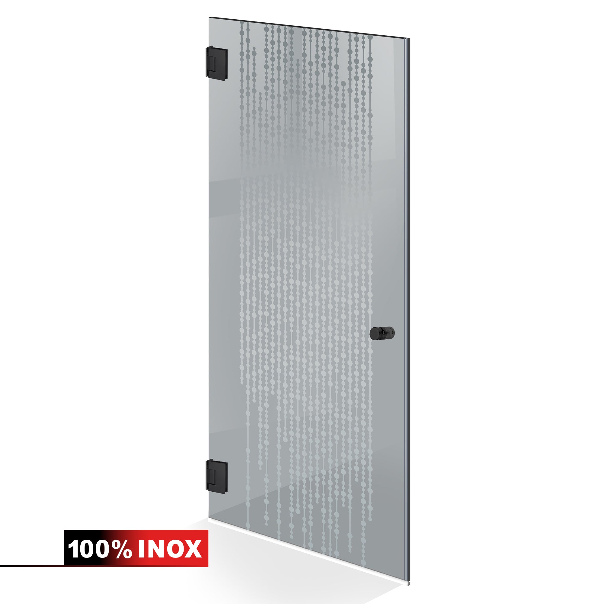 Shower Doors black #Grey