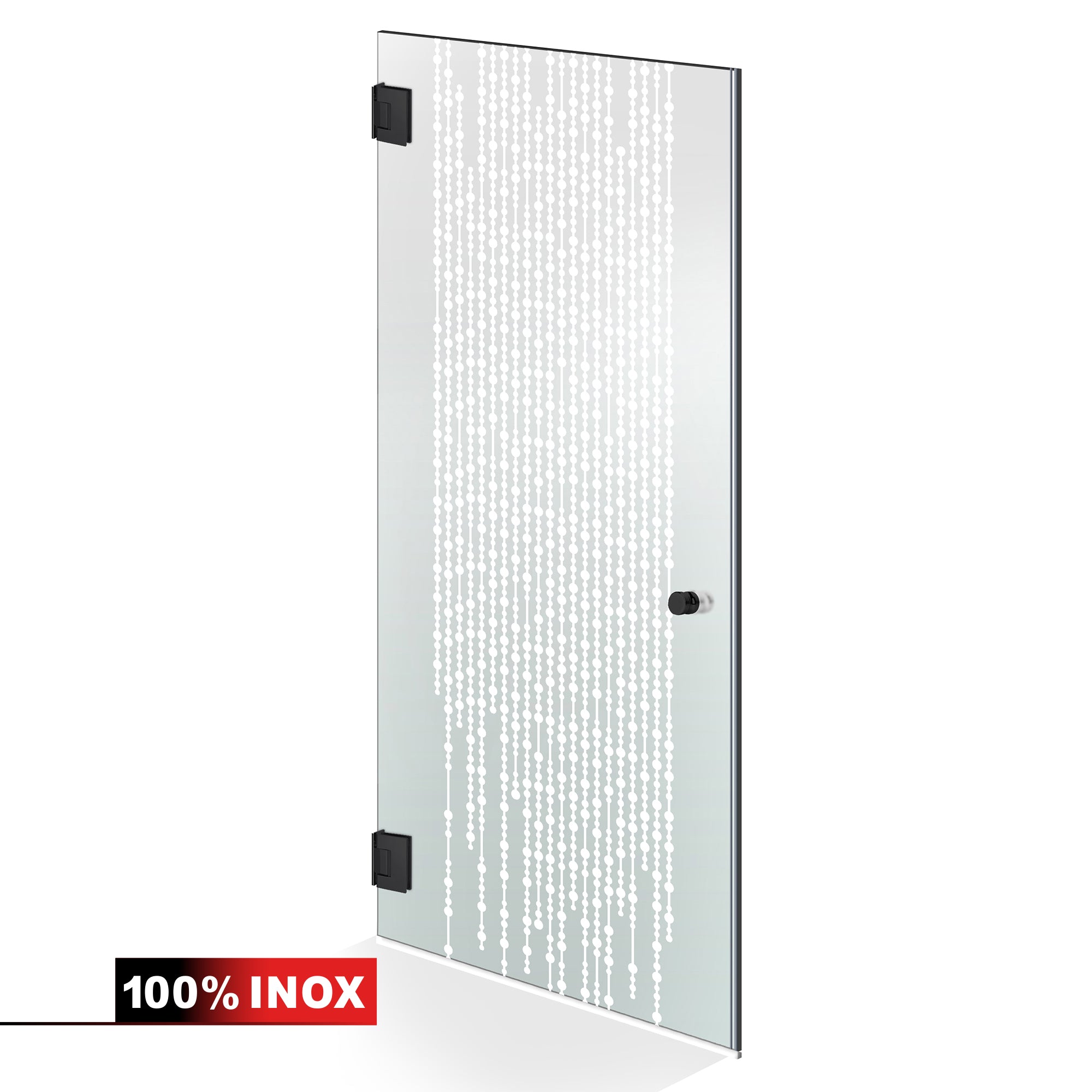 Shower Doors black #Satiné