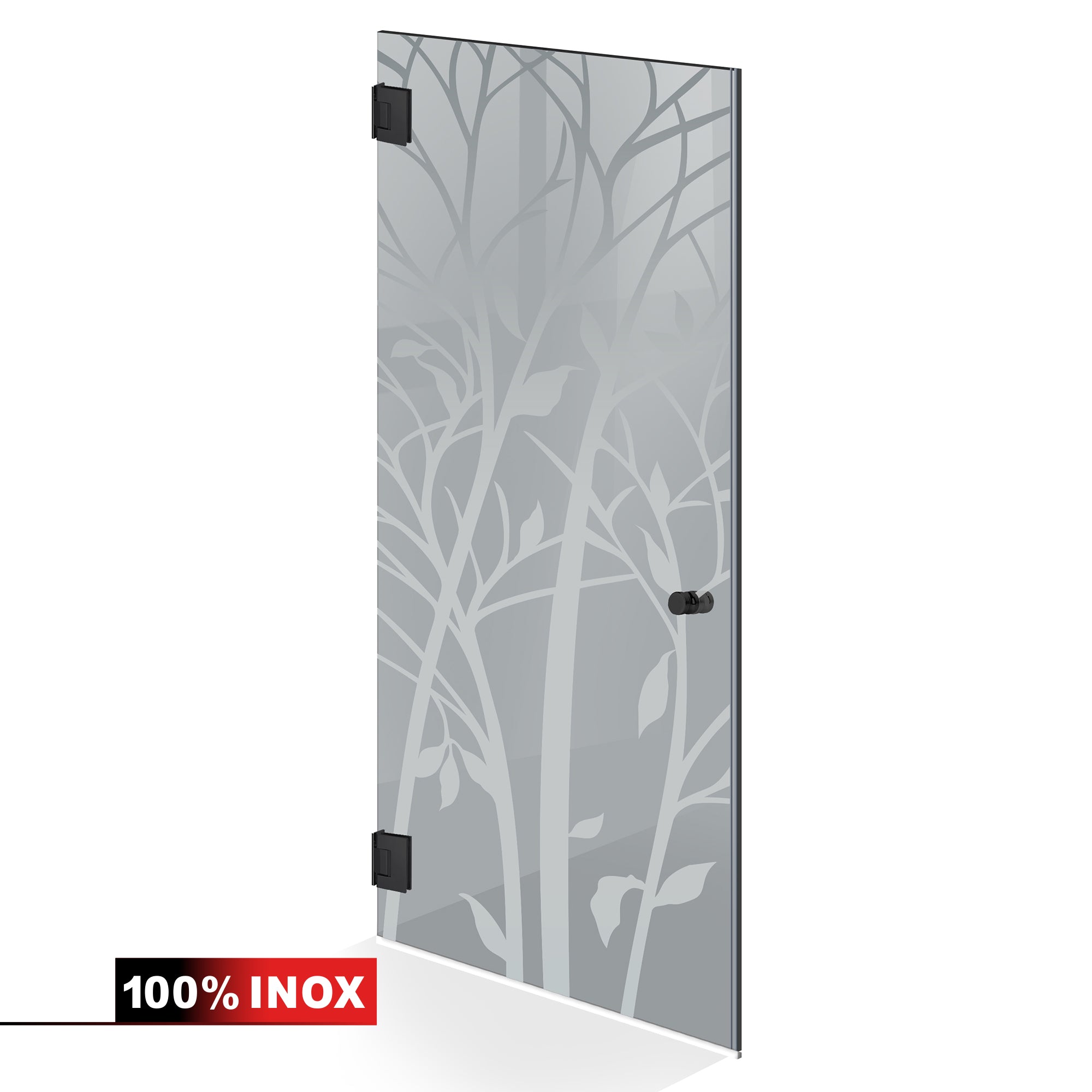 Shower Doors black #Grey