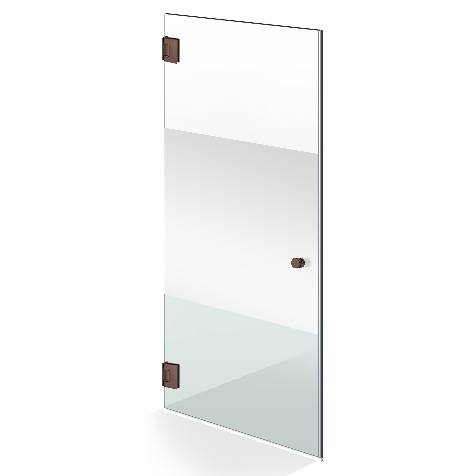 Shower Doors copper #Clear