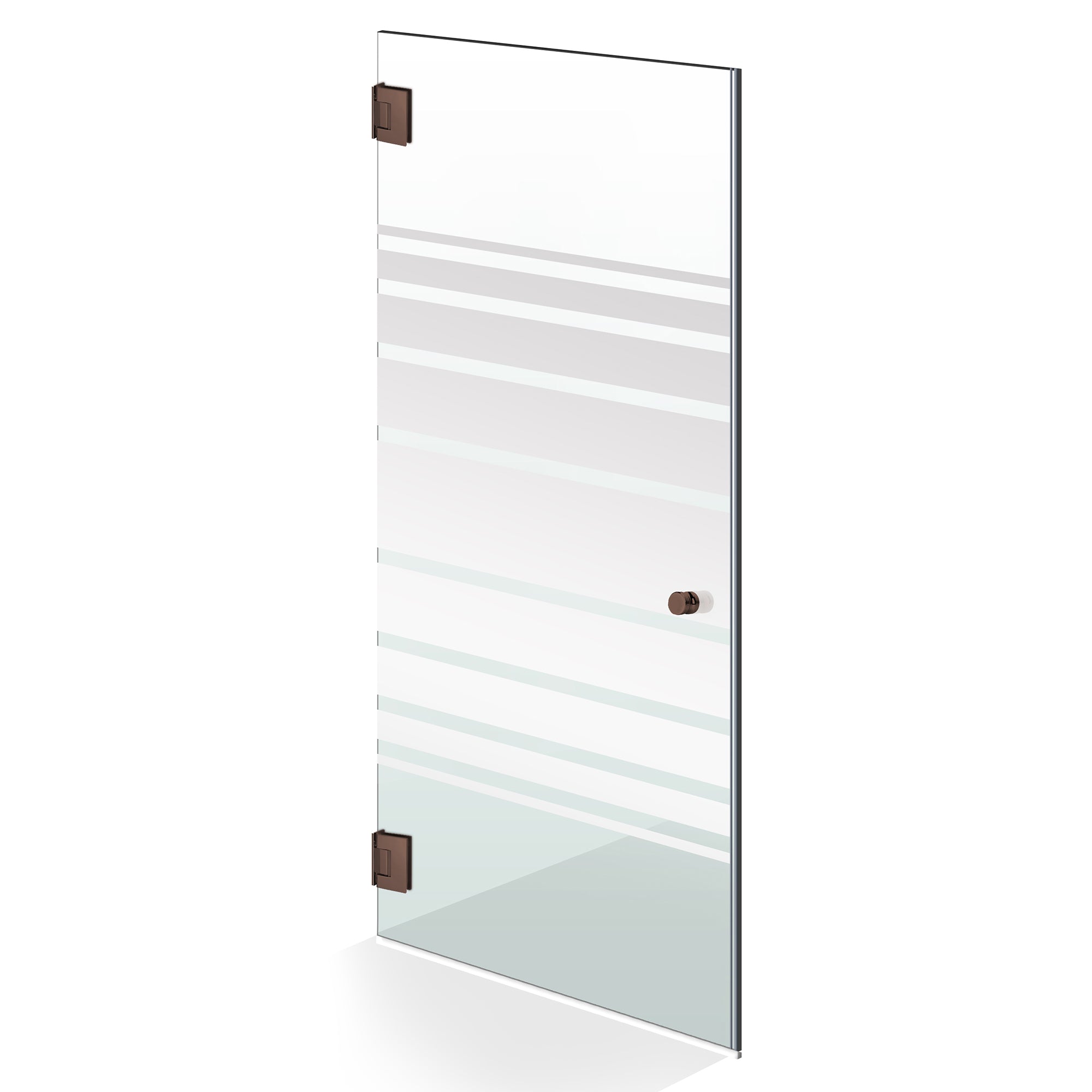 Shower Doors copper #Clear