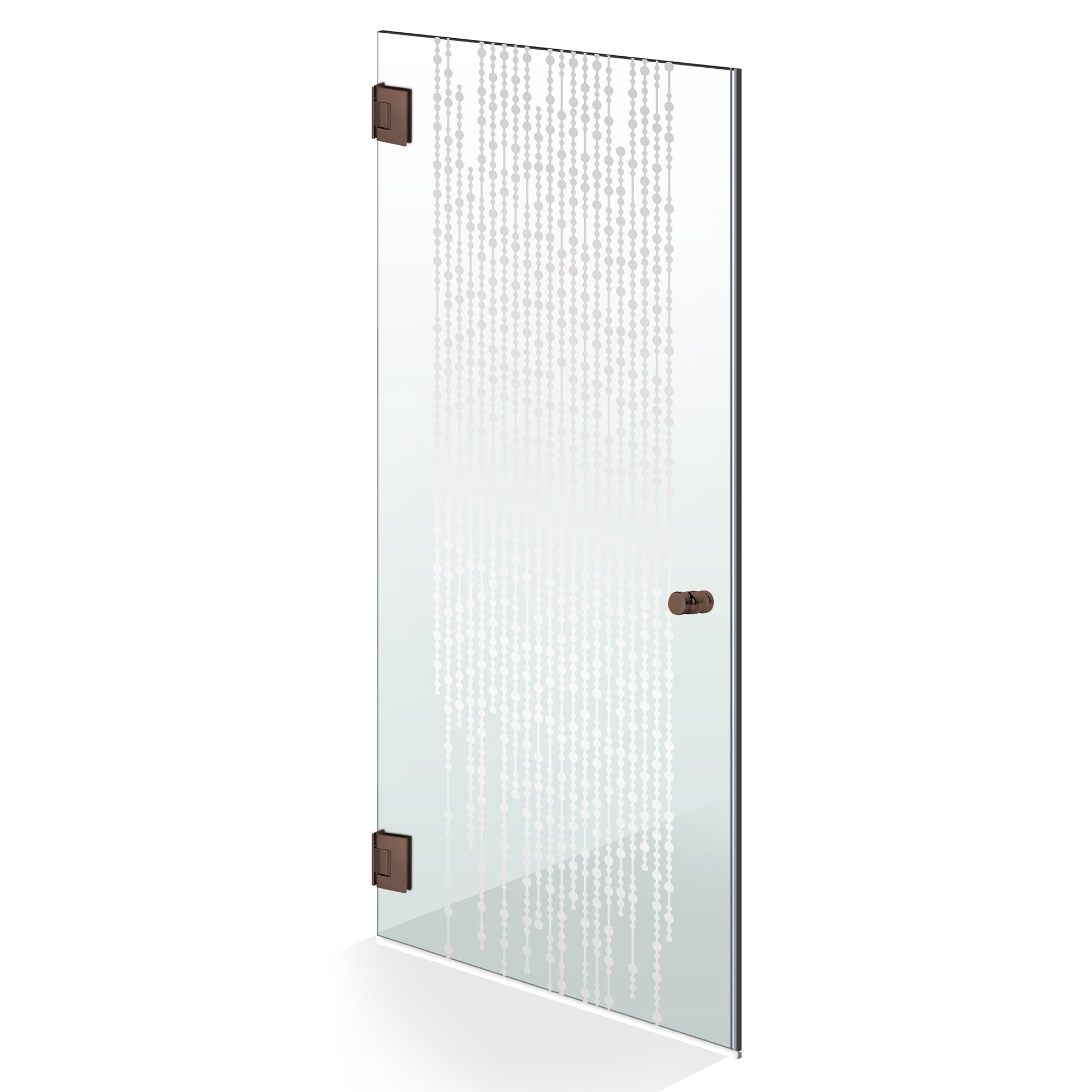 Shower Doors copper #Clear