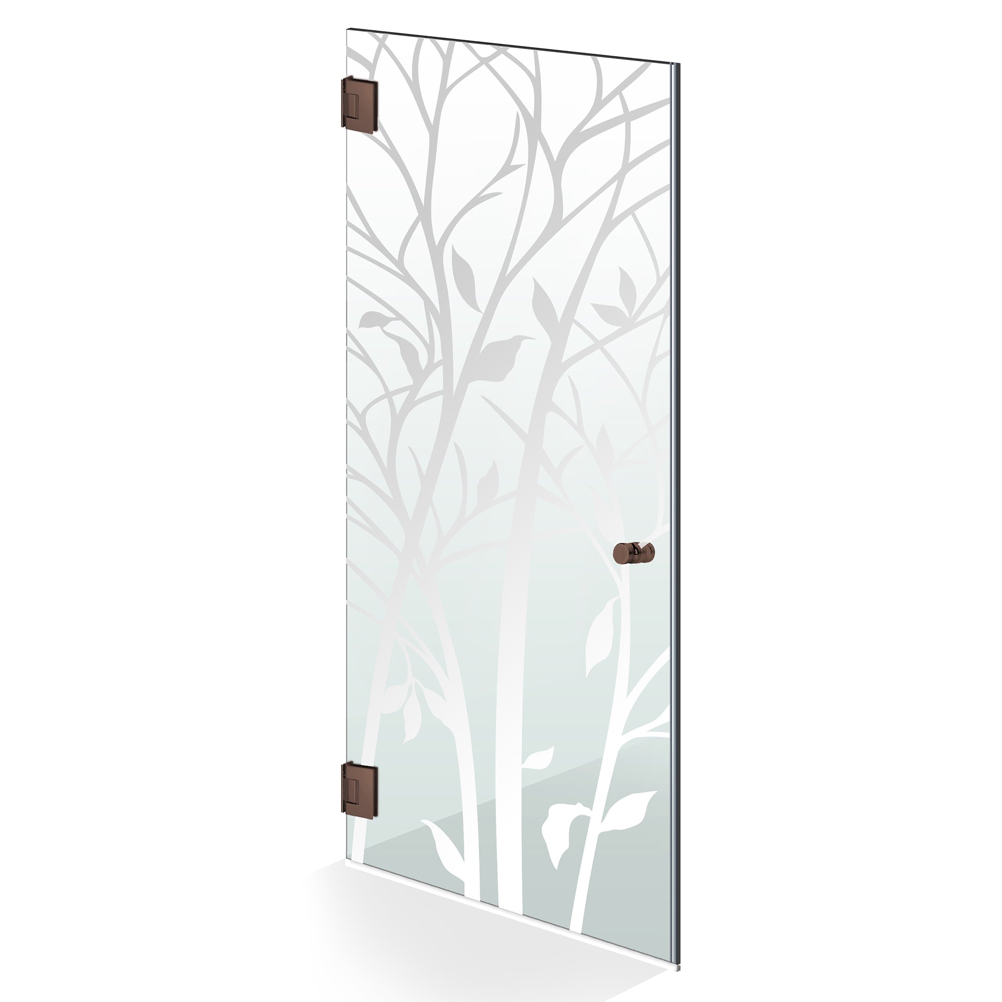 Shower Doors copper #Clear
