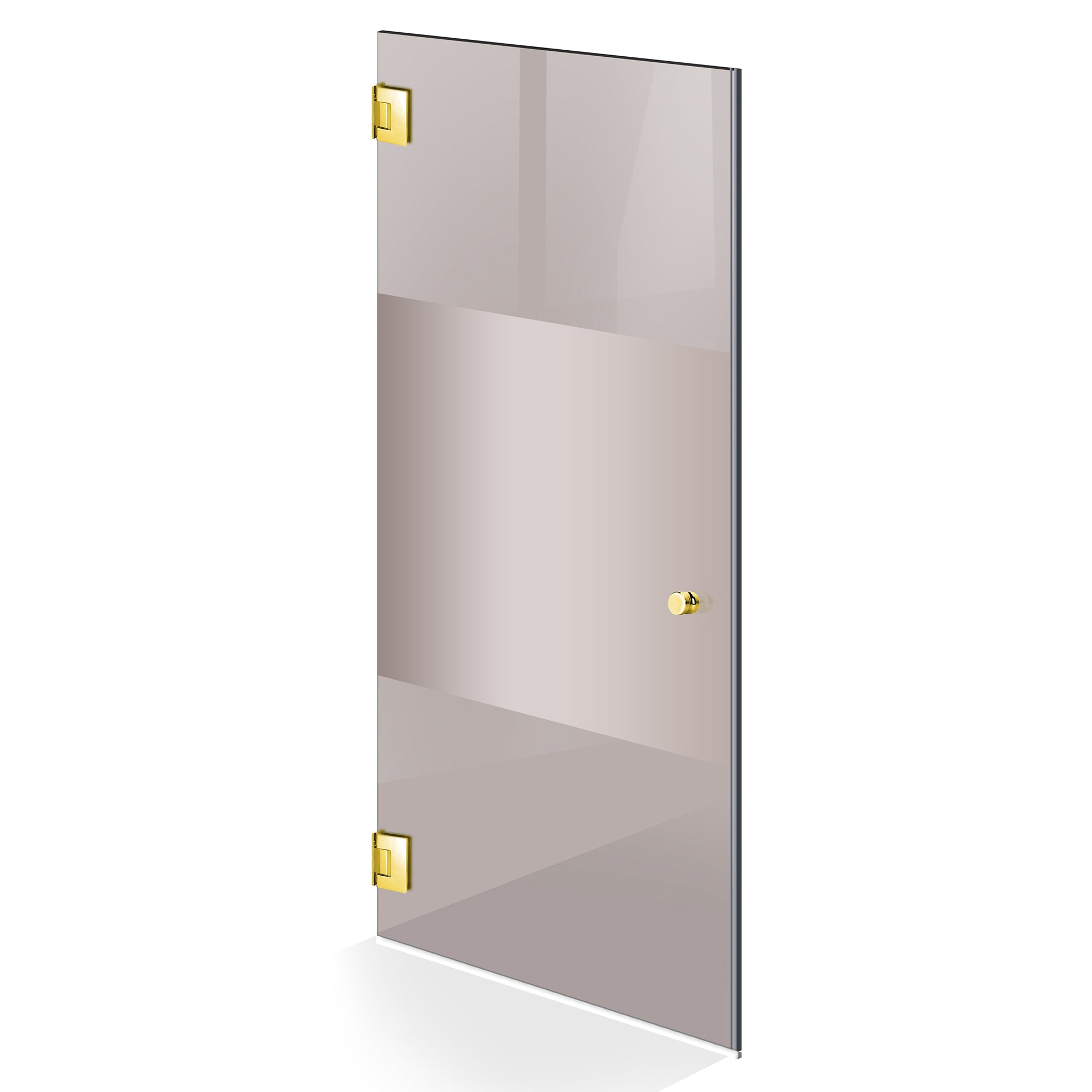 Shower Doors golden #Bronze