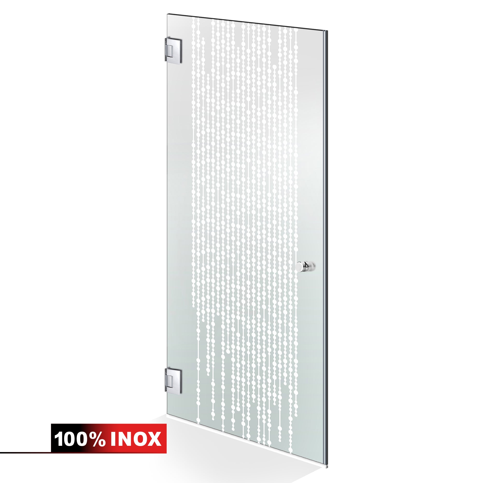 Shower Doors stainless steel #Satiné