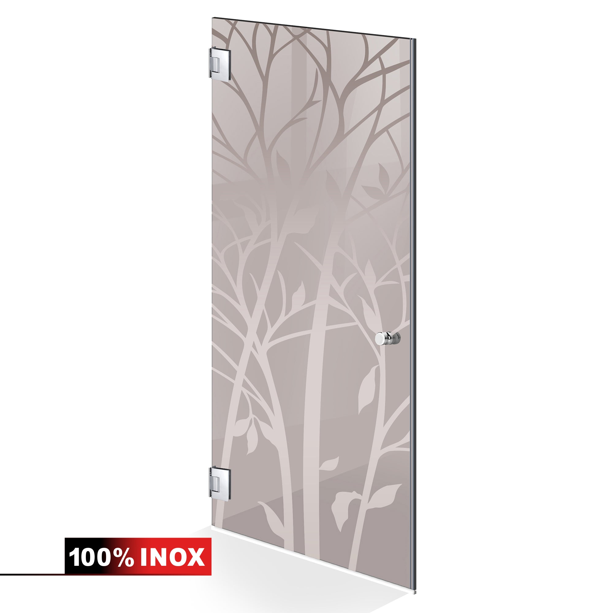 Shower Doors stainless steel #Bronze