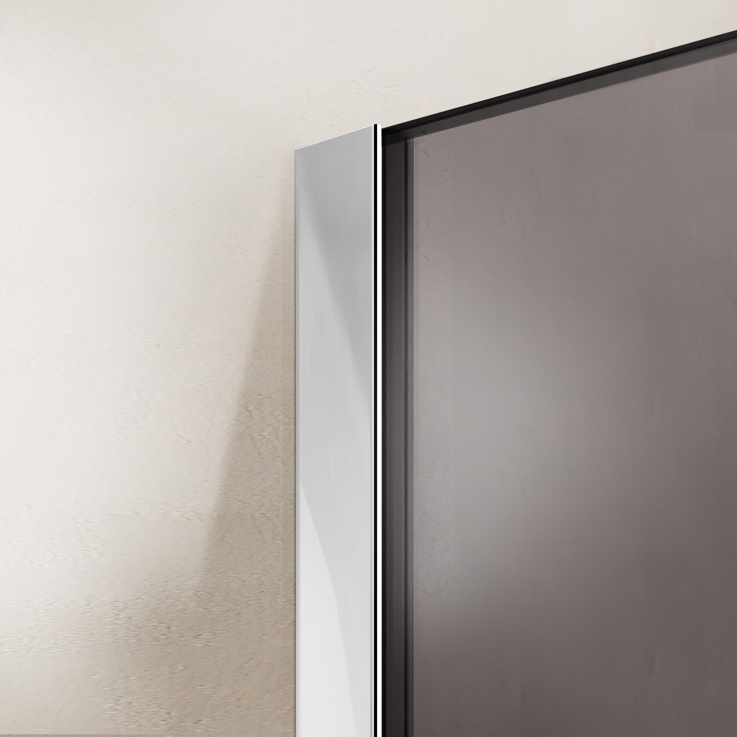 Shower enclosure #Bronze