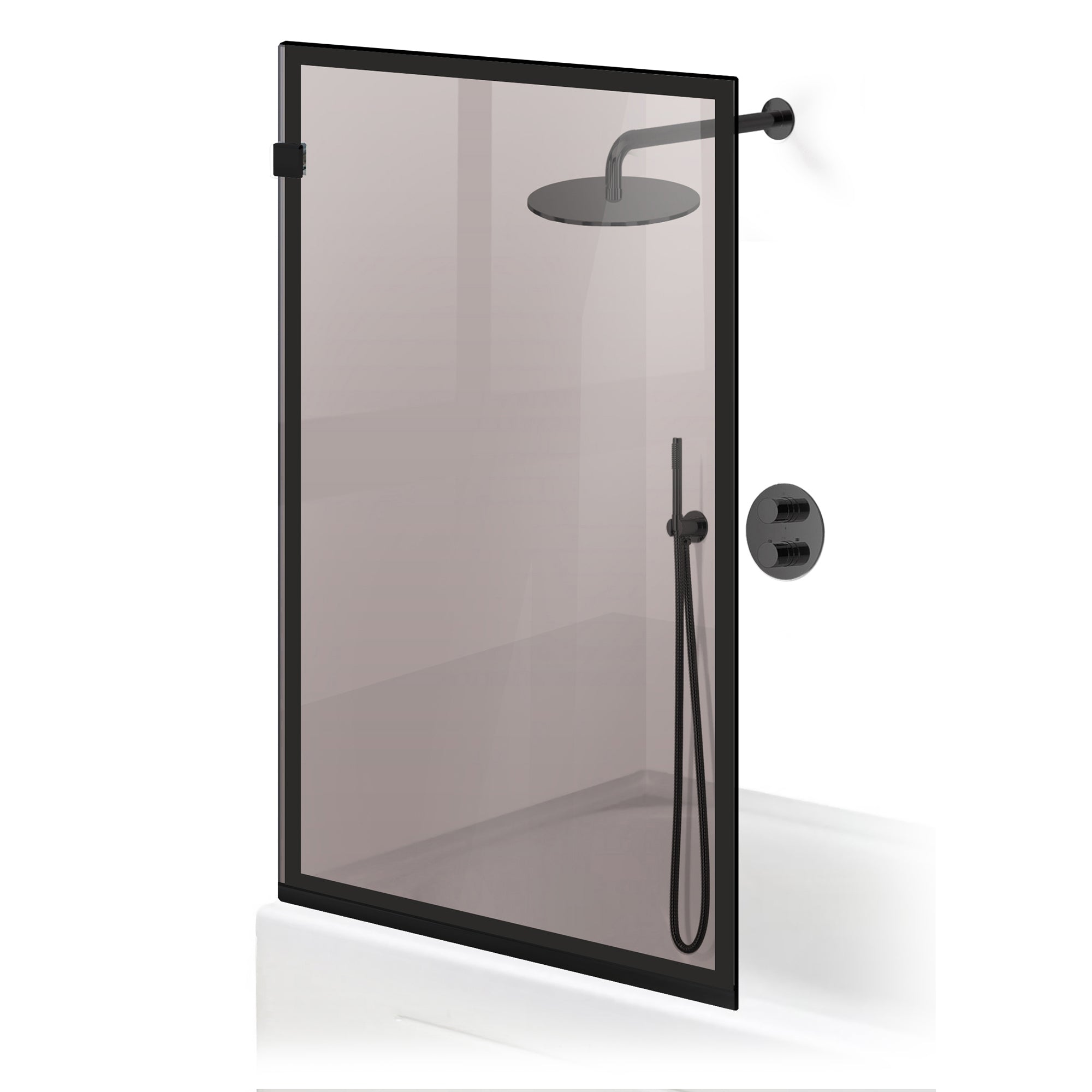 Bath screen, Bath screen Stainless steel
