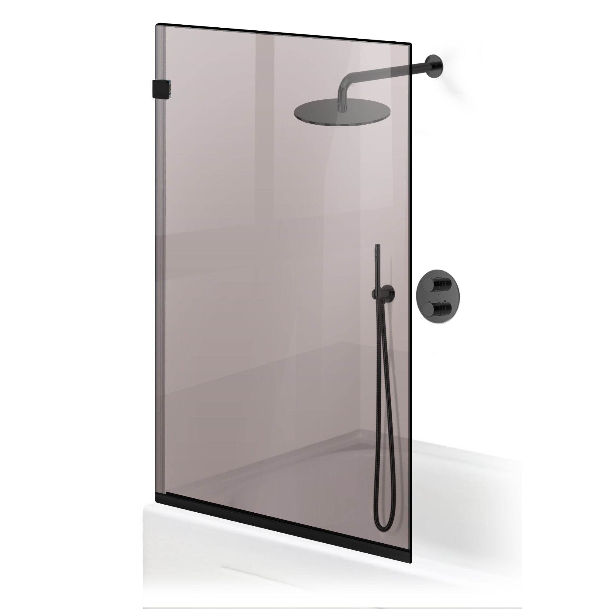 Bath screen, Bath screen Stainless steel