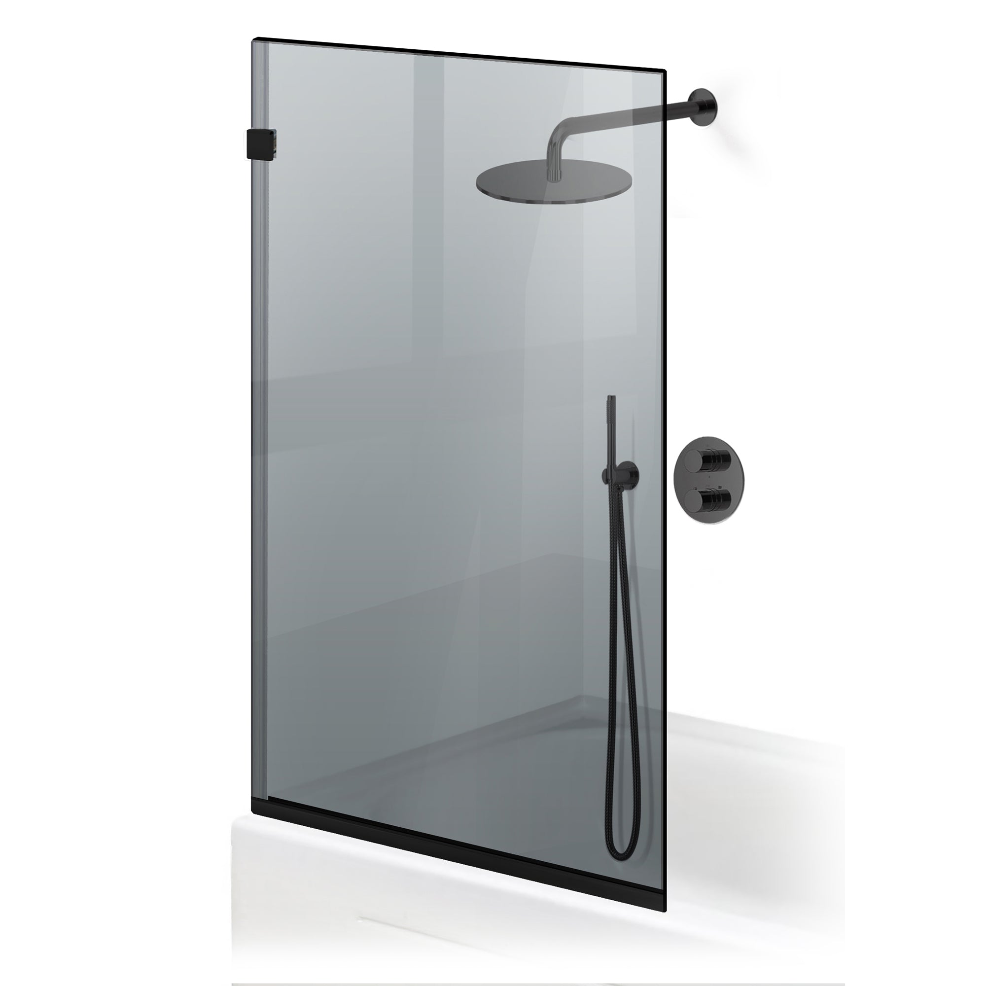 Bath screen, Bath screen Stainless steel