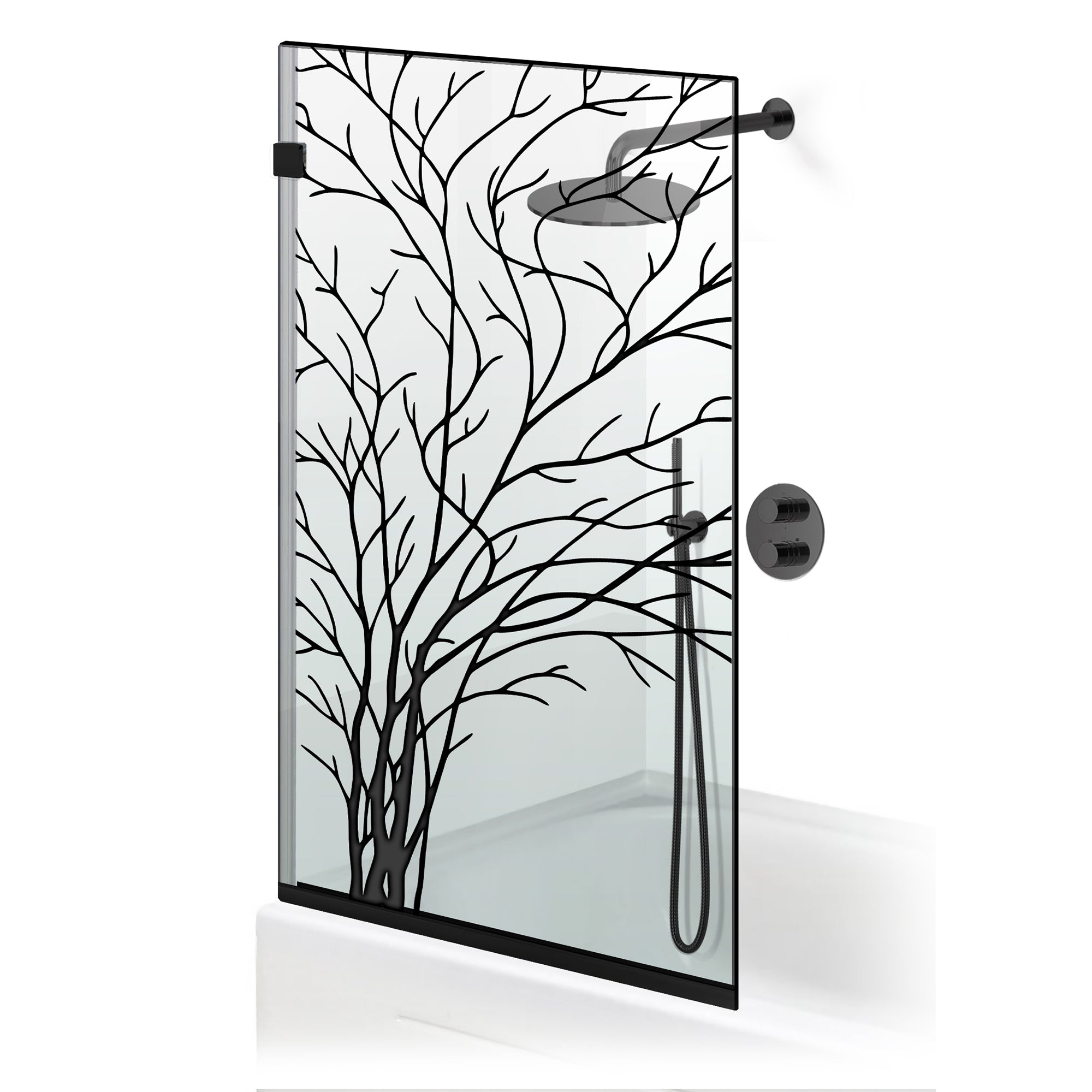 Bath screen, Bath screen Stainless steel