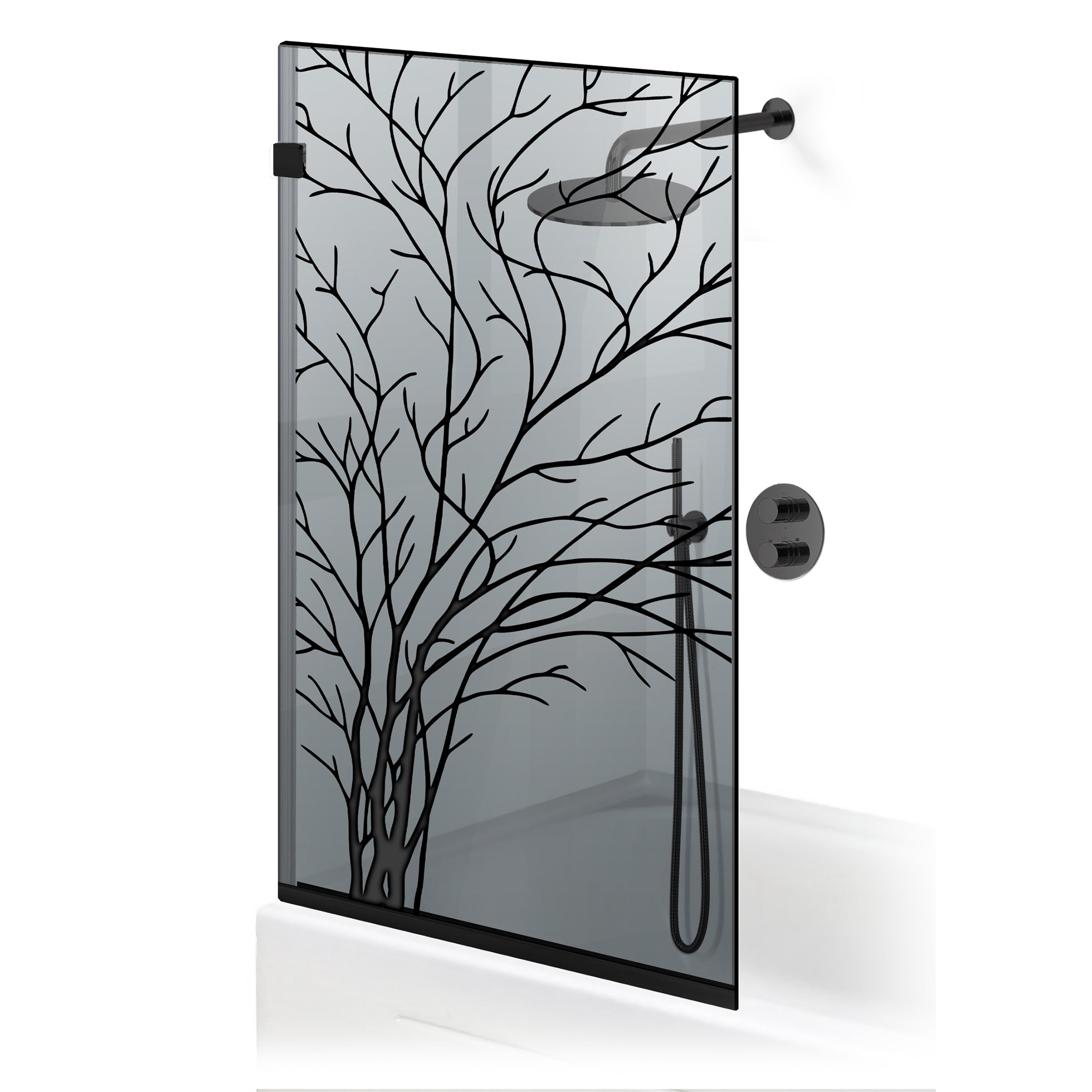 Bath screen, Bath screen Stainless steel