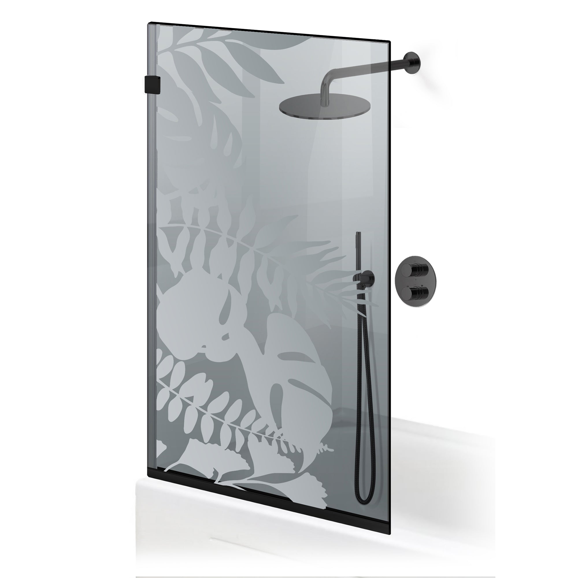 Bath screen, Bath screen Stainless steel