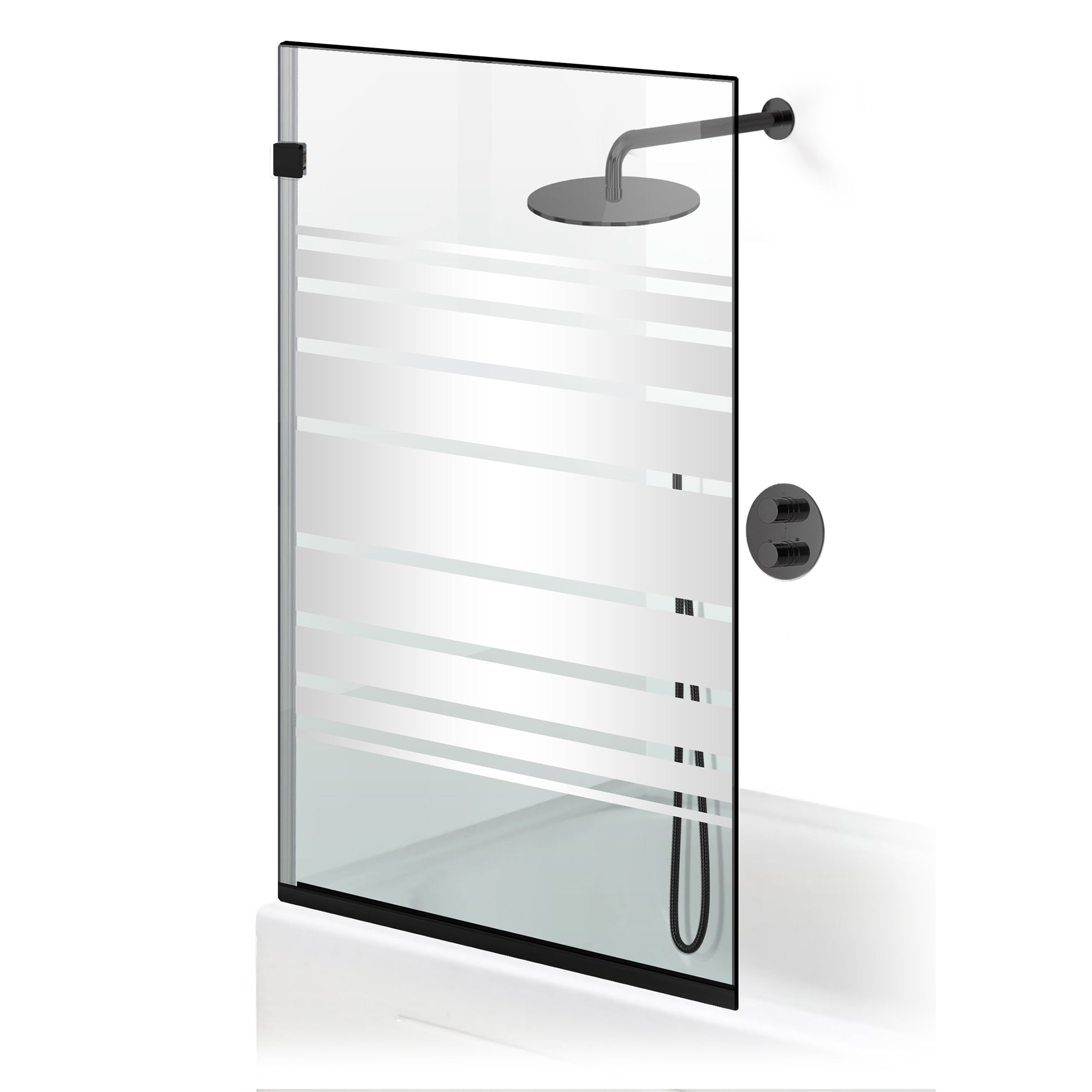 Bath screen, Bath screen Stainless steel