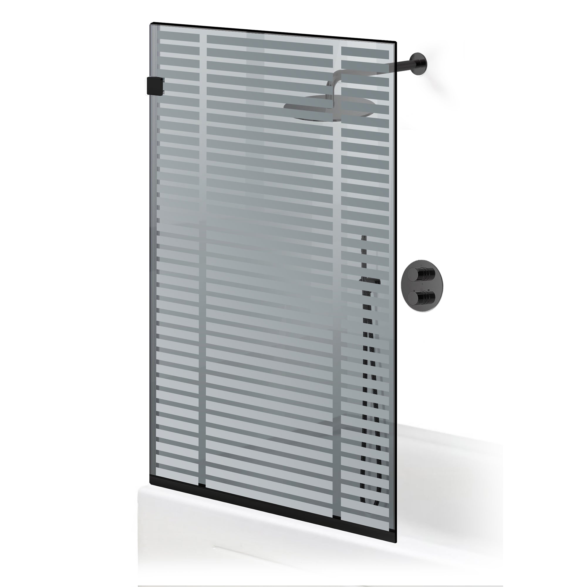 Bath screen, Bath screen Stainless steel