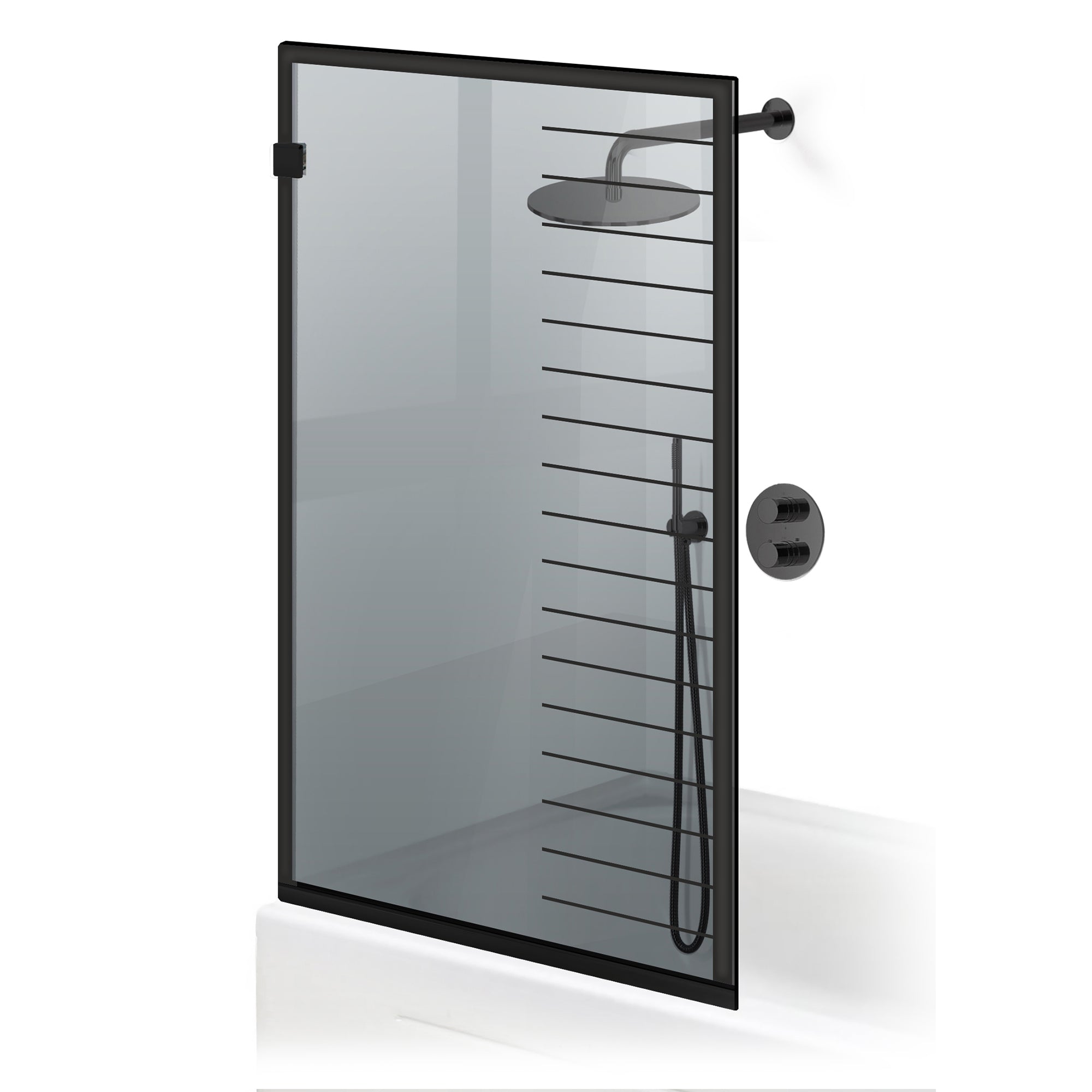 Bath screen, Bath screen Stainless steel