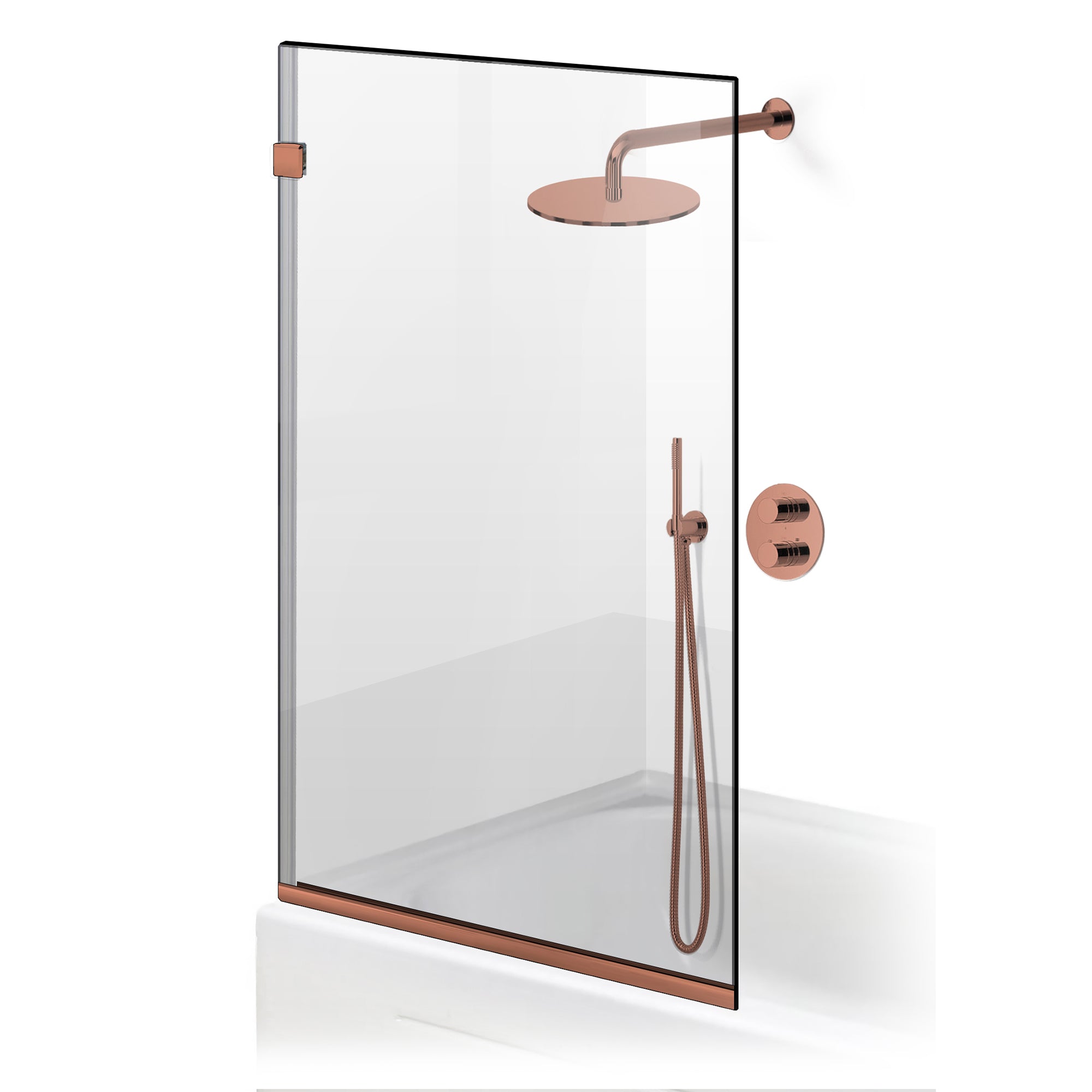 Bath screen, Bath screen Stainless steel