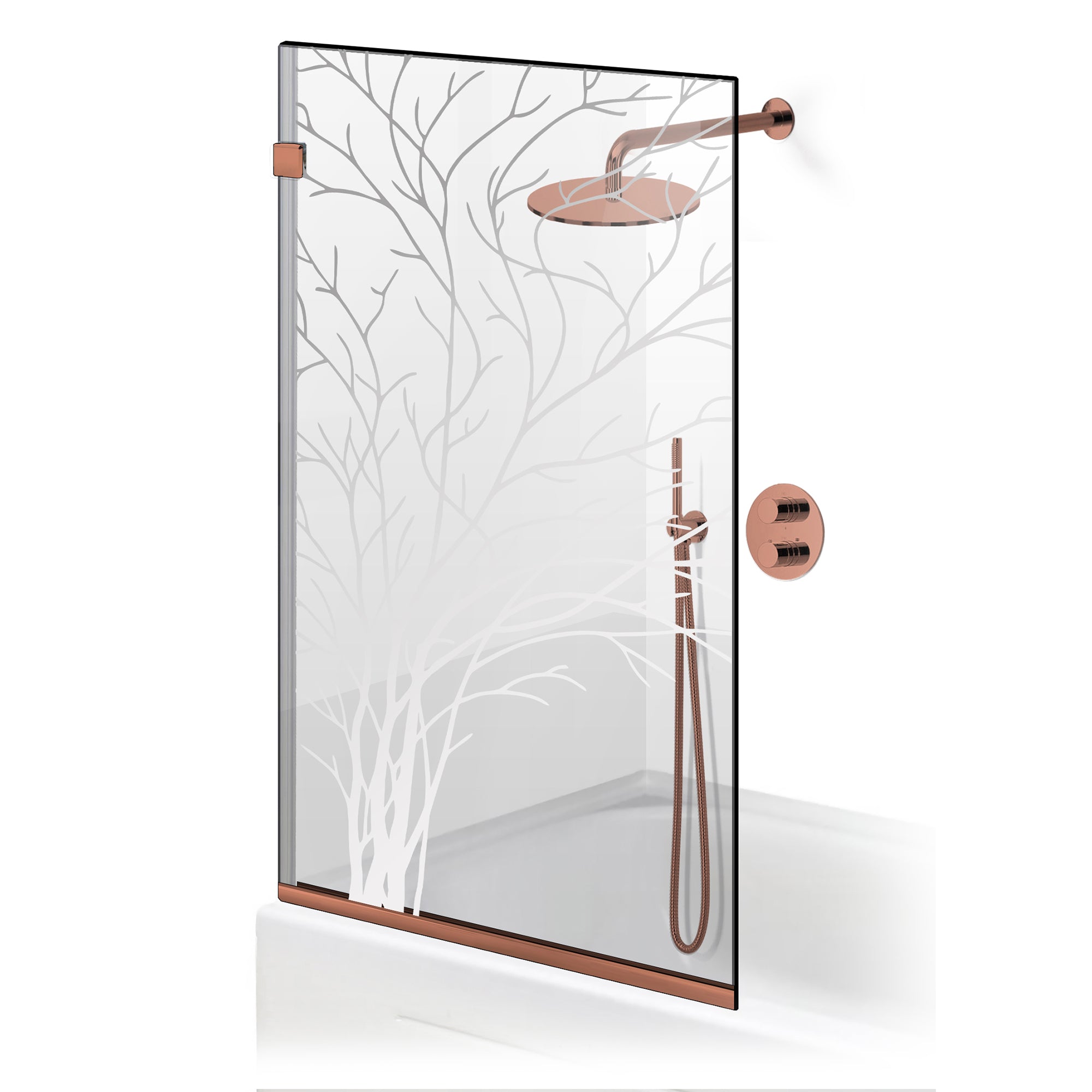 Bath screen, Bath screen Stainless steel