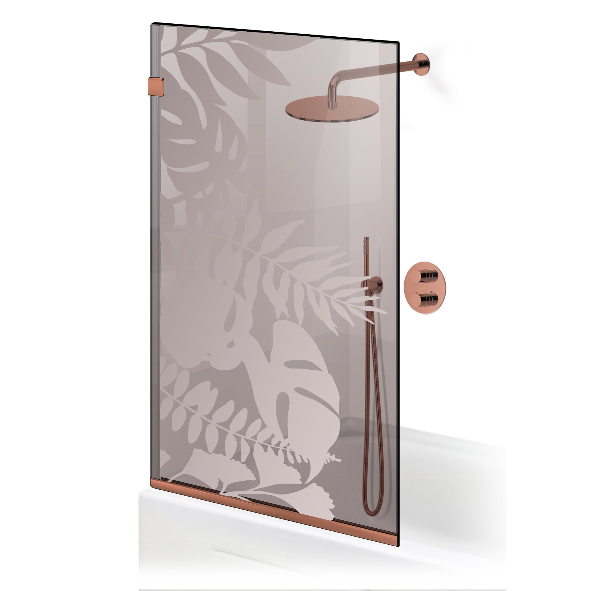 Bath screen, Bath screen Stainless steel