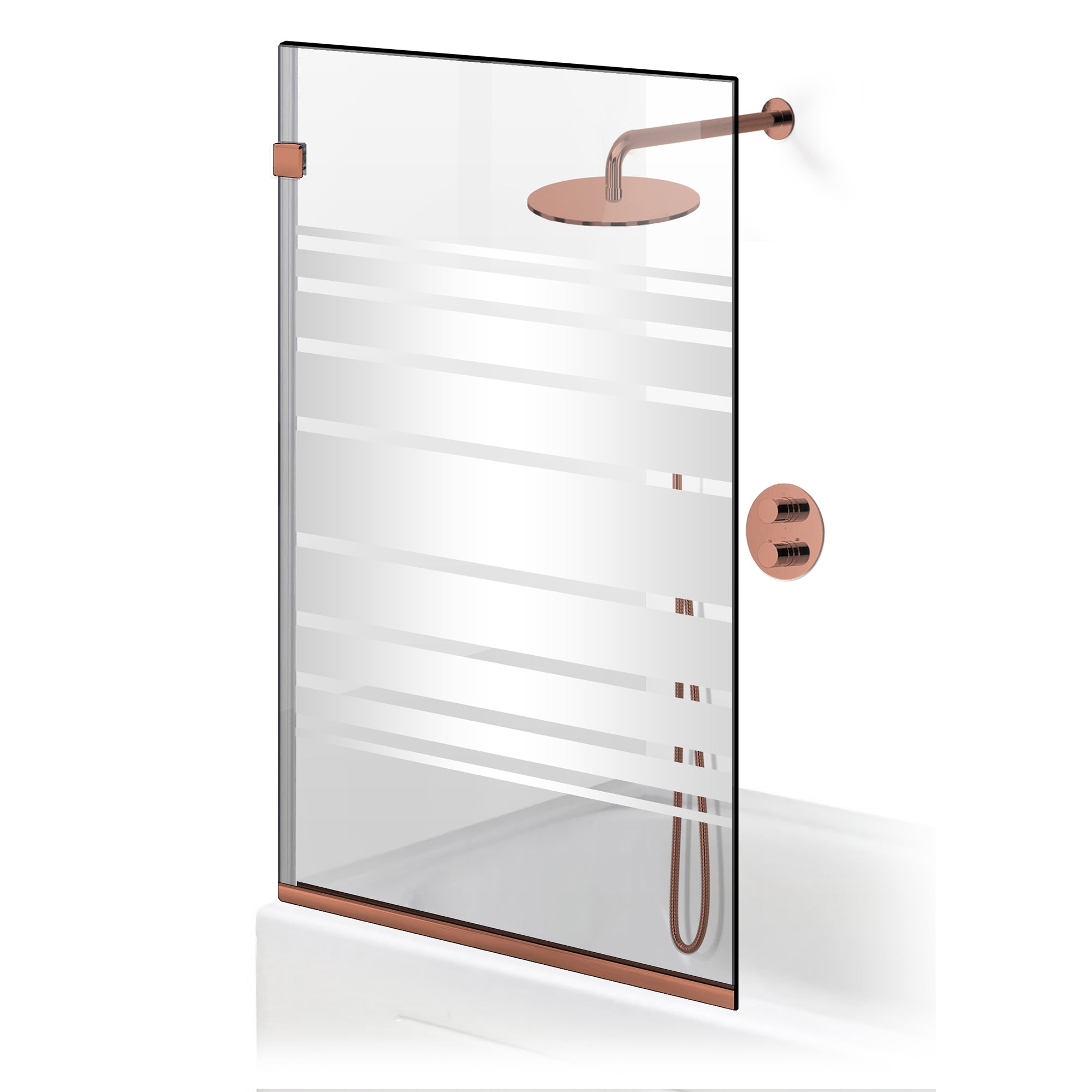 Bath screen, Bath screen Stainless steel
