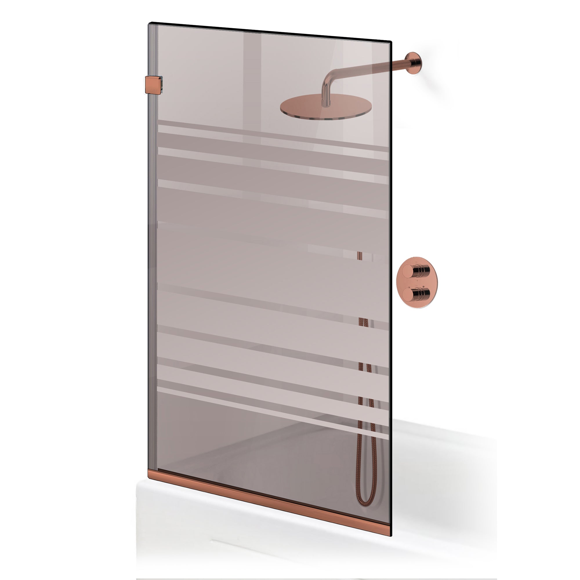 Bath screen, Bath screen Stainless steel
