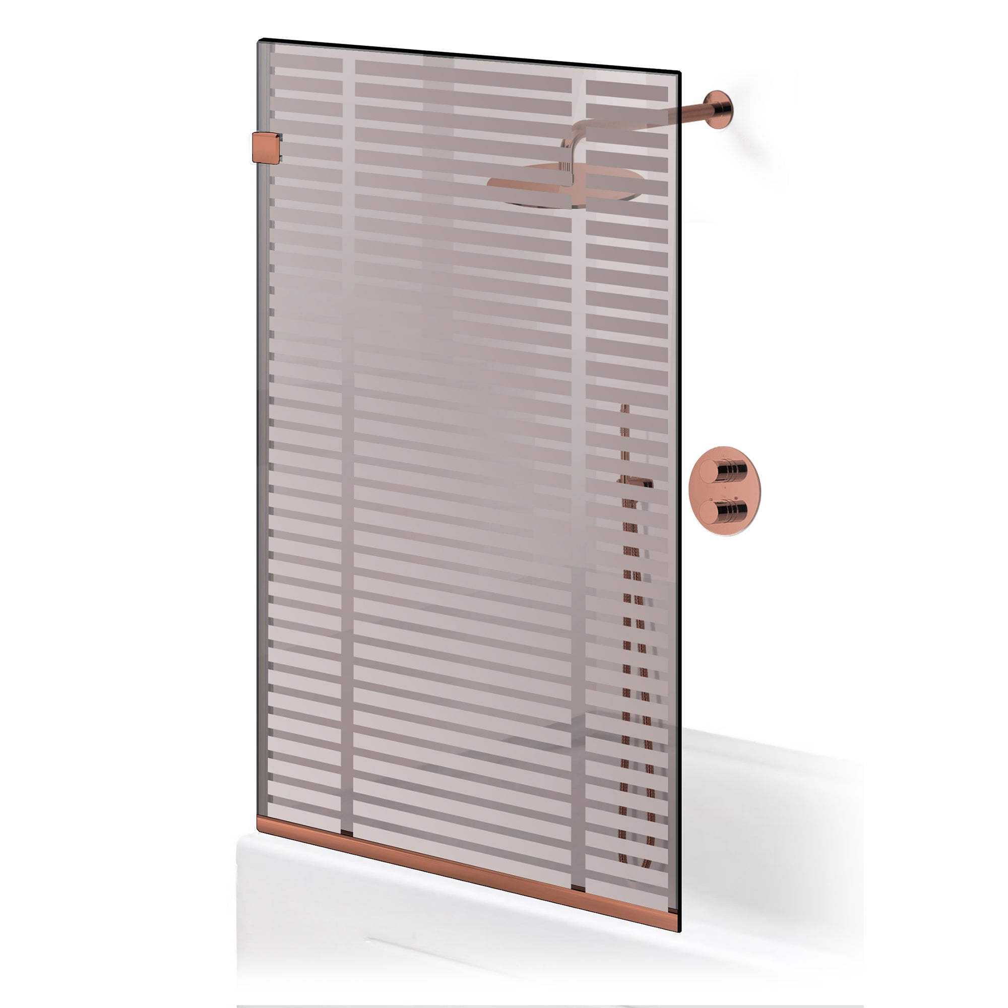 Bath screen, Bath screen Stainless steel