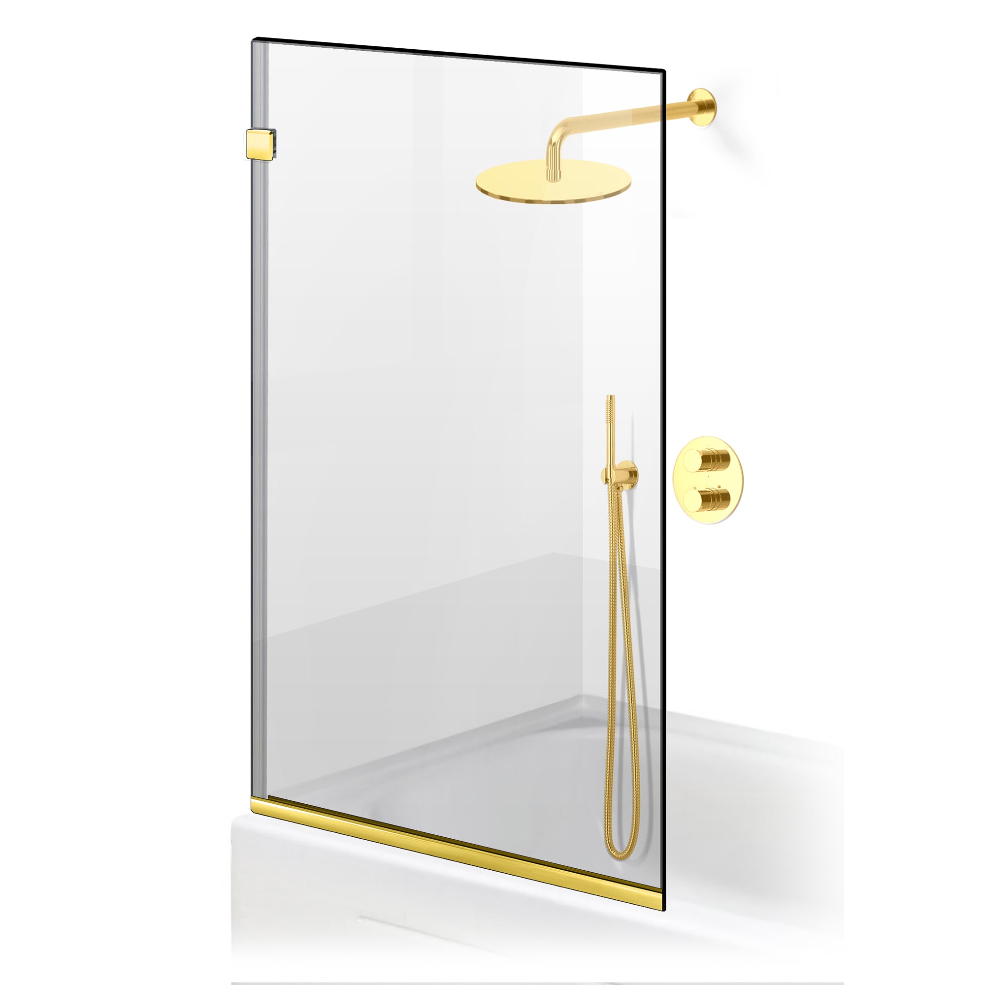 Bath screen, Bath screen Stainless steel