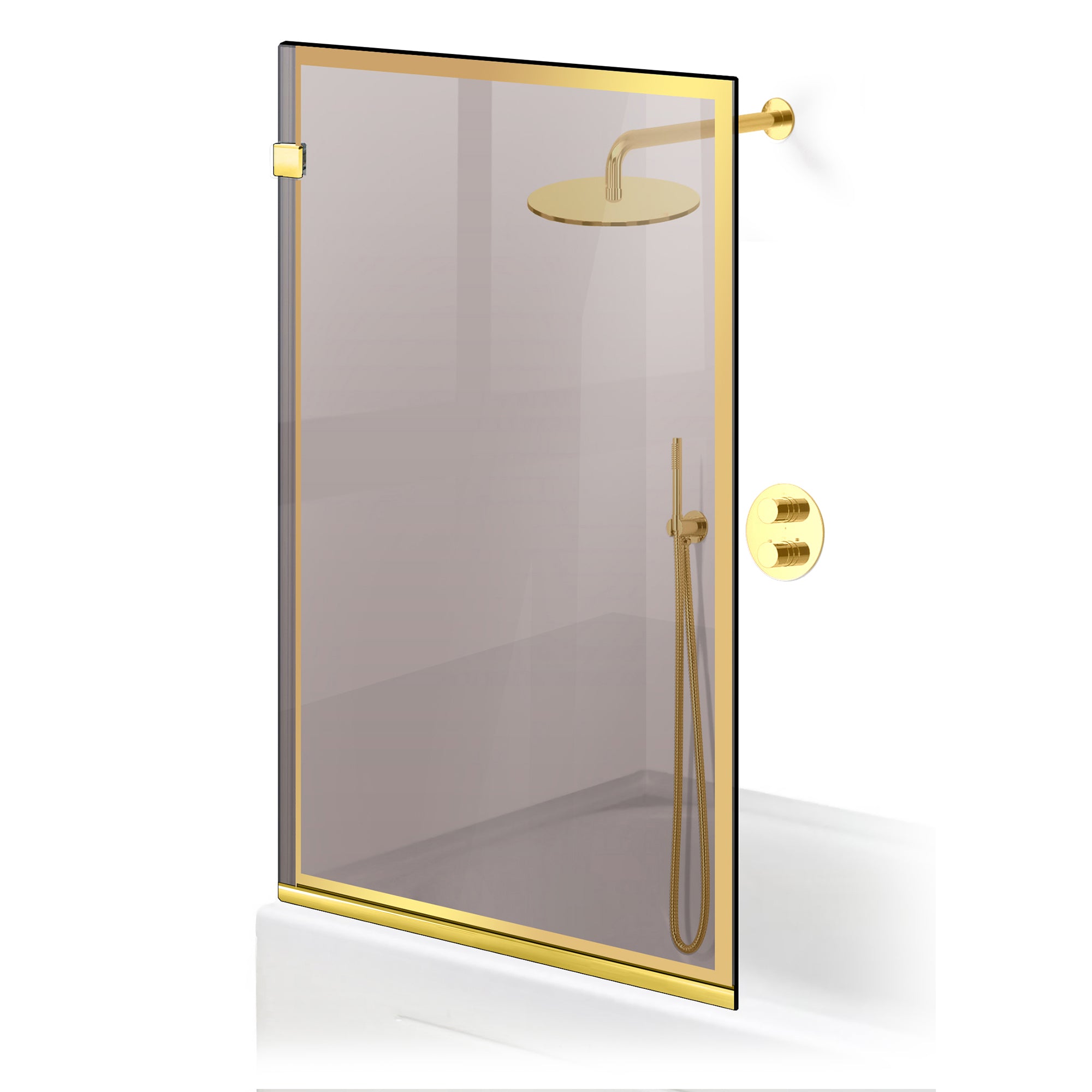 Bath screen, Bath screen Stainless steel