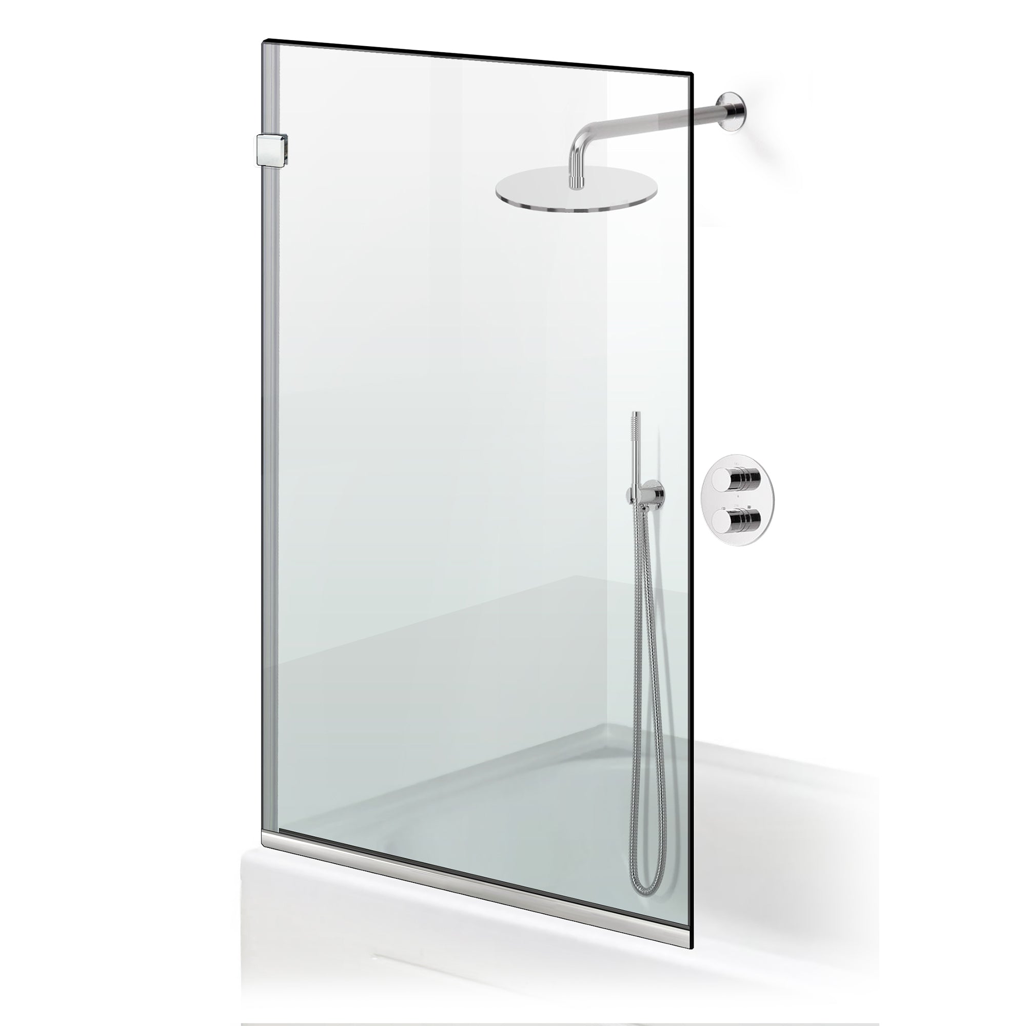 Bath screen, Bath screen Stainless steel